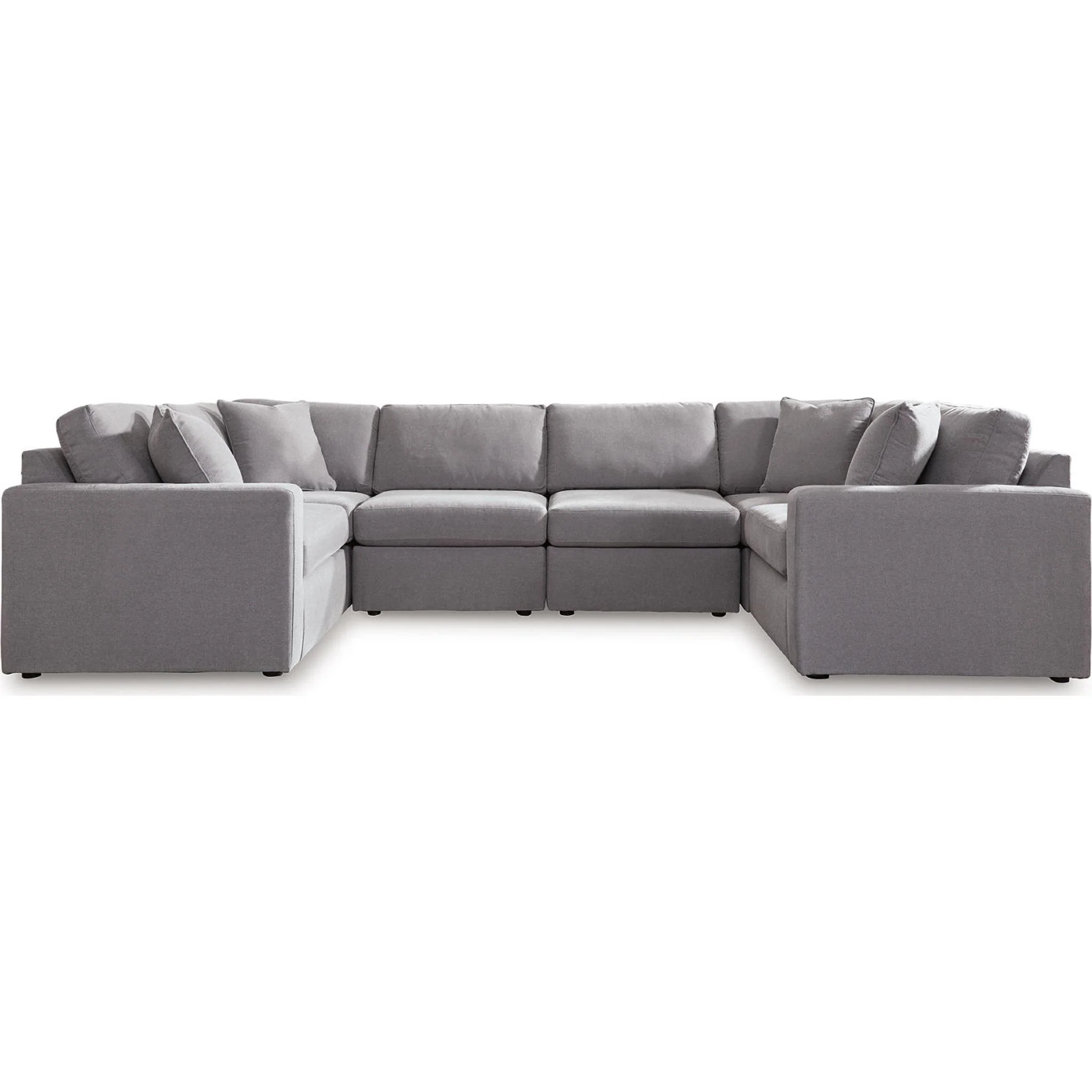 Modmax 6 Piece Modular Sectional - Image 50