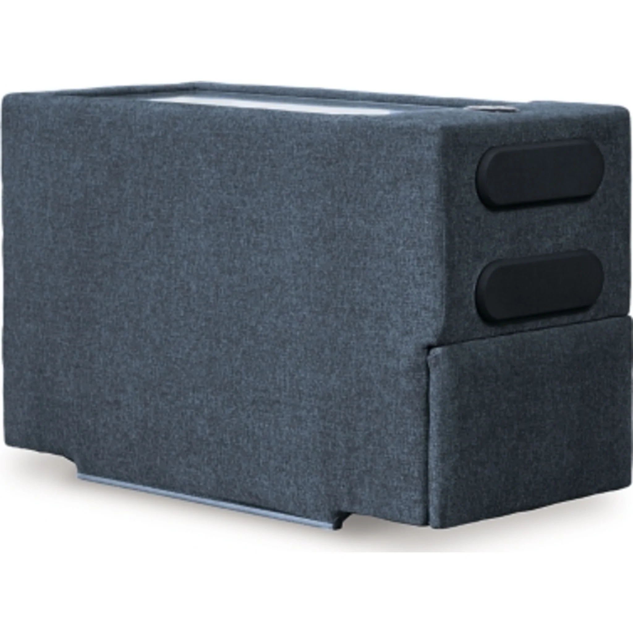 Modmax 6 Piece Modular Sectional with Audio Console - Image 12