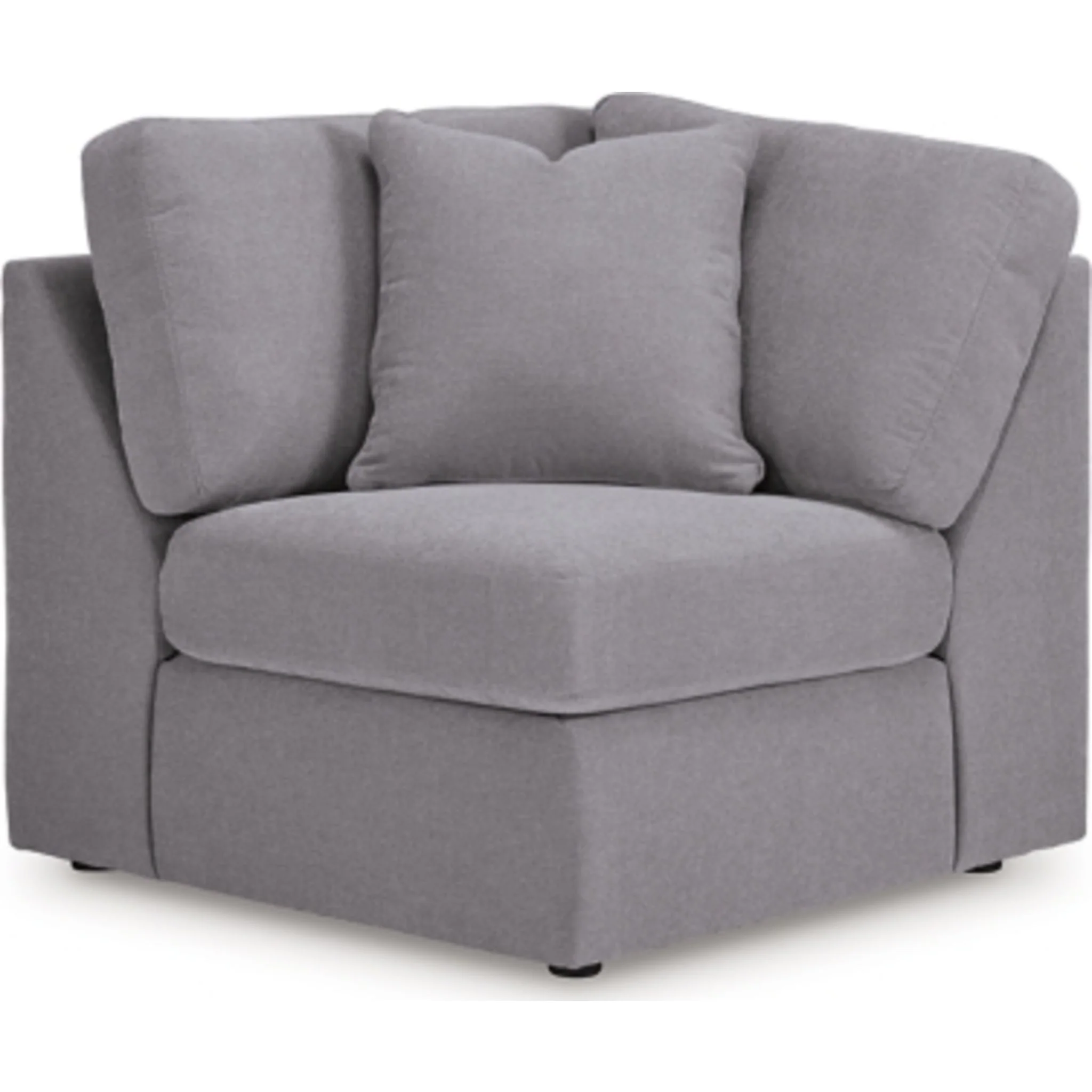 Modmax 6 Piece Modular Sectional with Chaise and Audio Console - Image 29