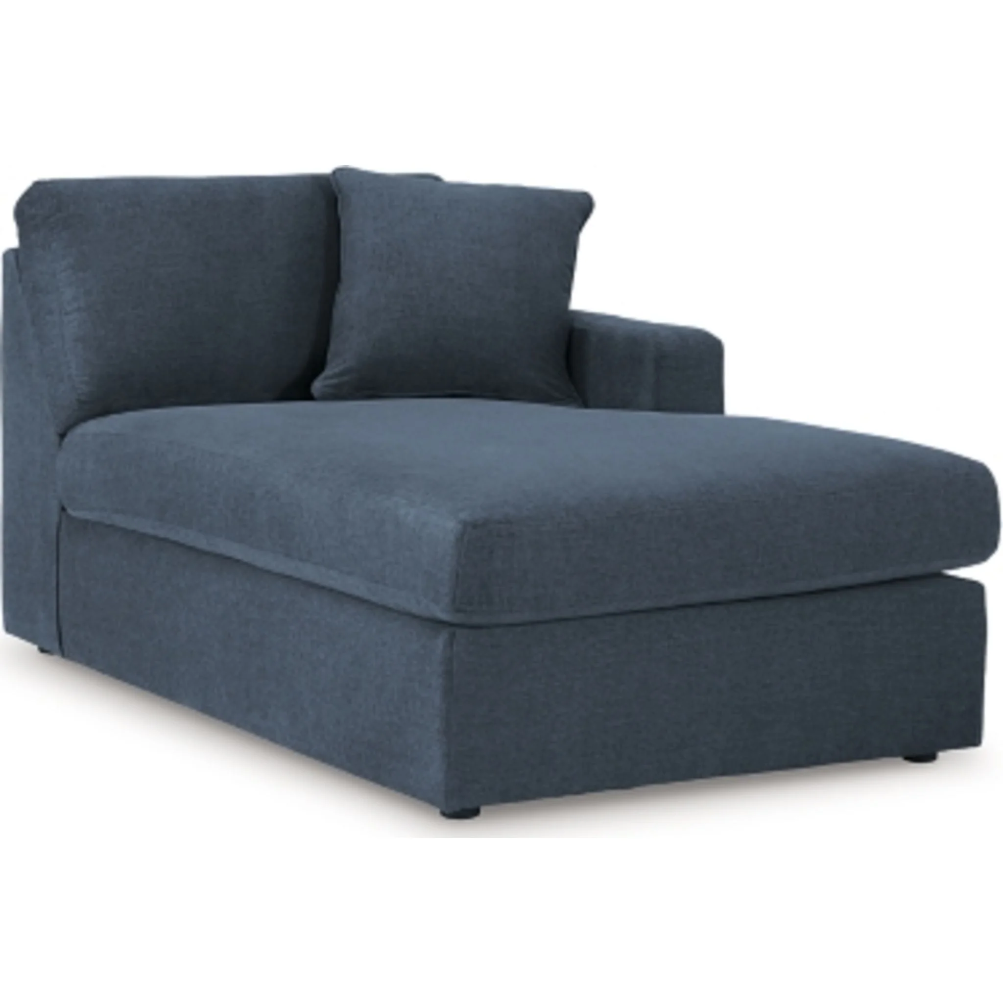 Modmax 6 Piece Modular Sectional with Chaise and Audio Console - Image 38