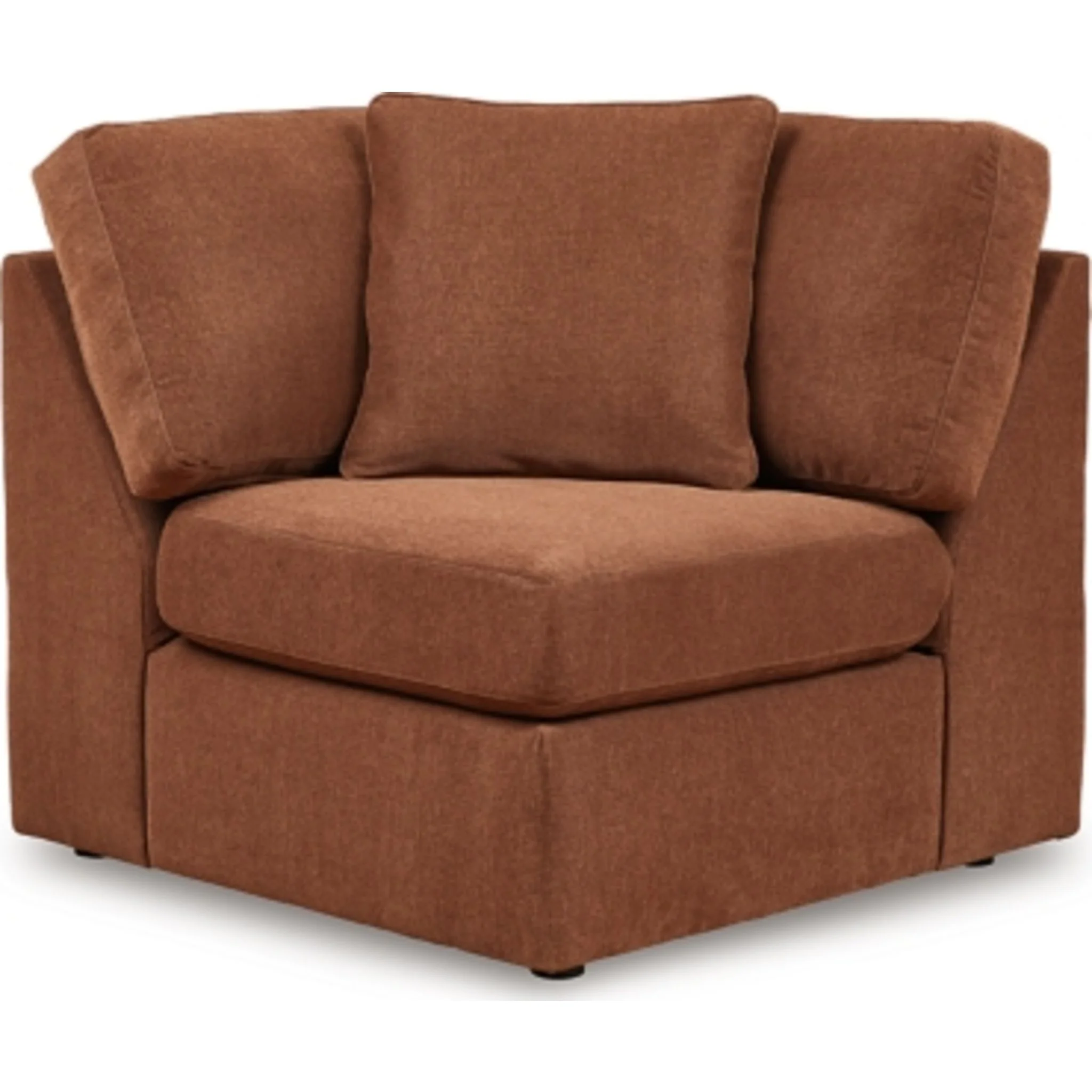 Modmax 6 Piece Modular Sectional with Chaise and Storage Console - Image 13