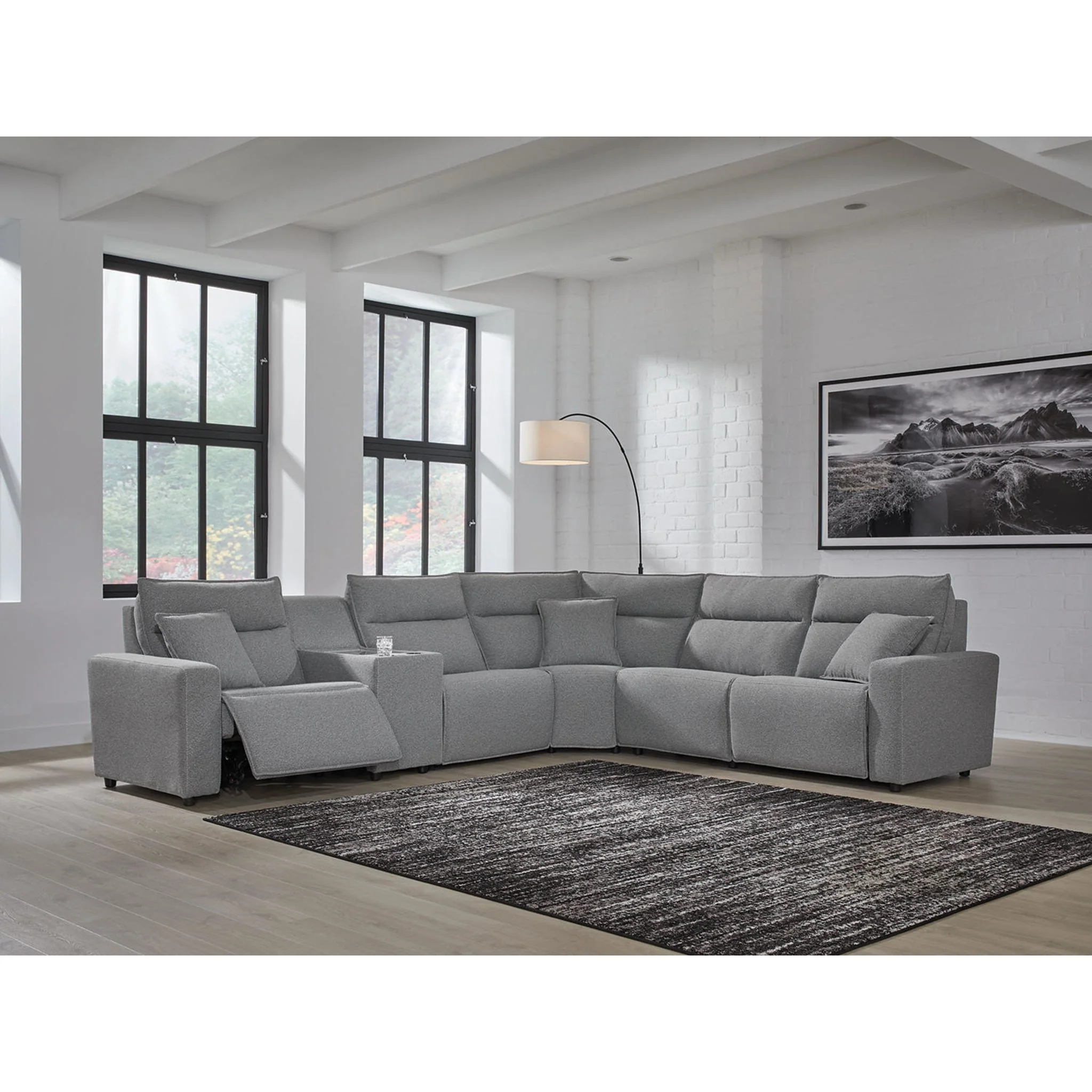 Modmax II 6 Piece Modular Power Reclining Sectional - Image 2