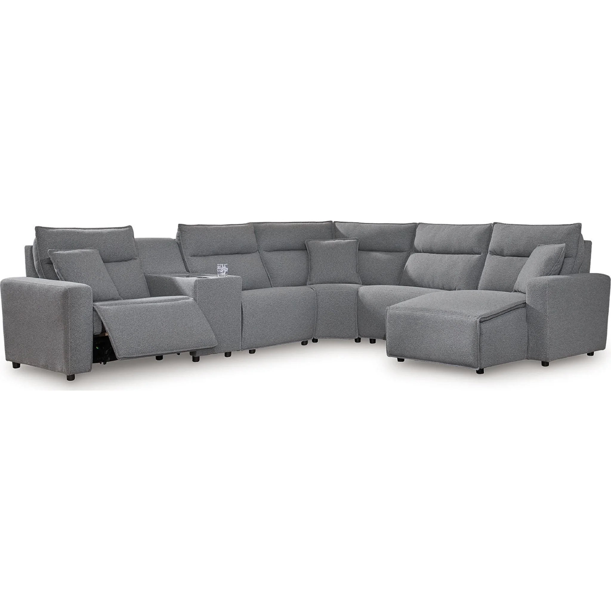 Modmax II 6 Piece Modular Power Reclining Sectional - Image 8