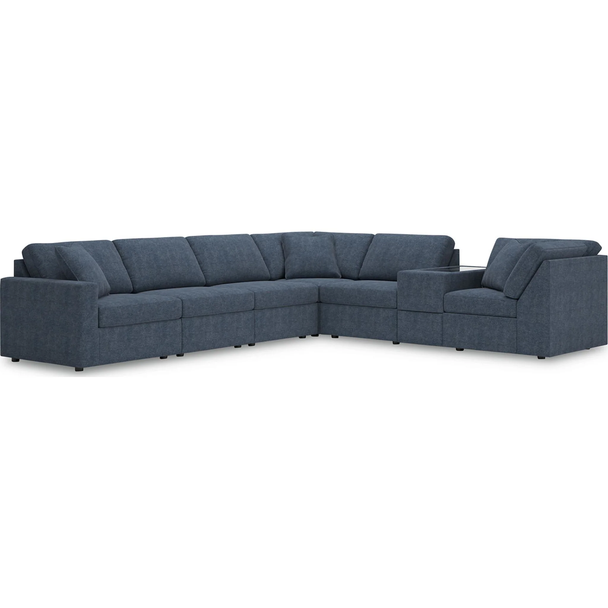 Modmax 7 Piece Modular Sectional with Storage Console - Image 19