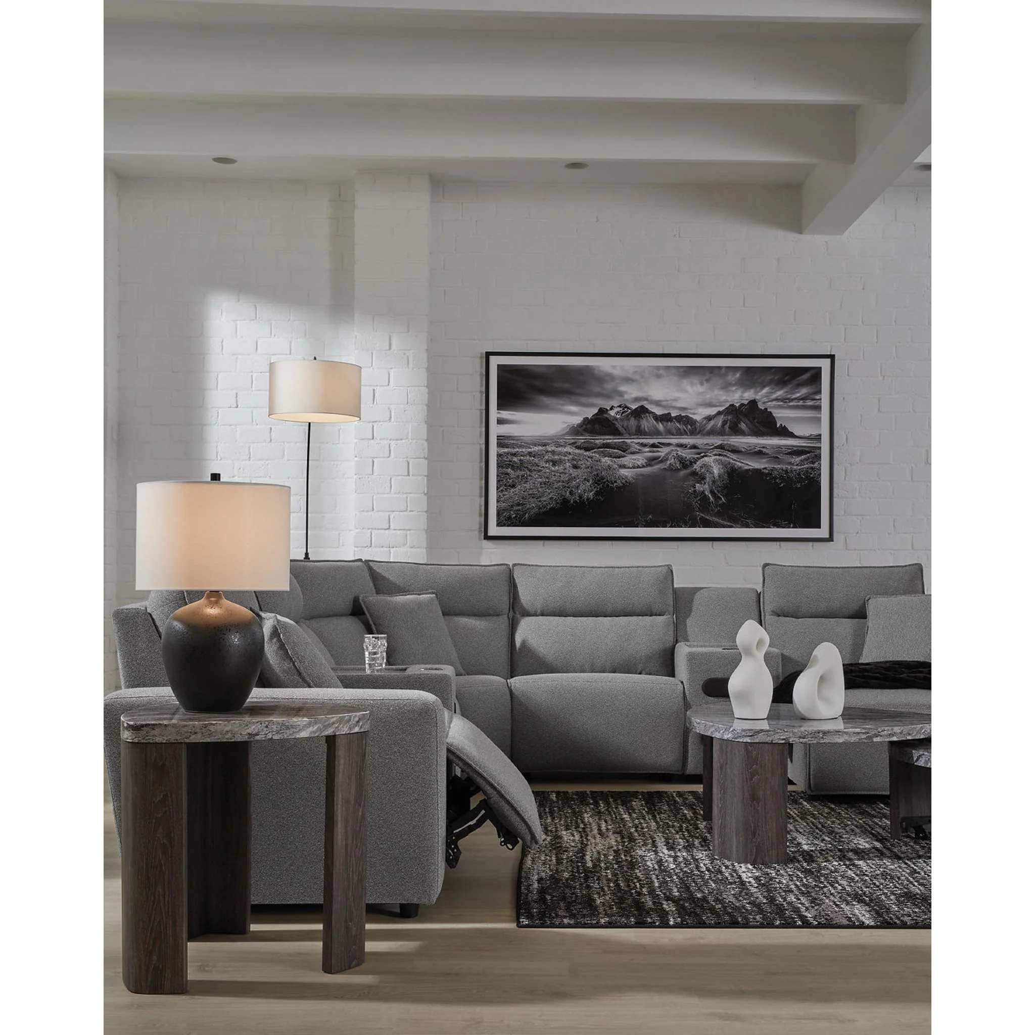 Modmax II 7 Piece Modular Power Reclining Sectional with Chaise - Image 11