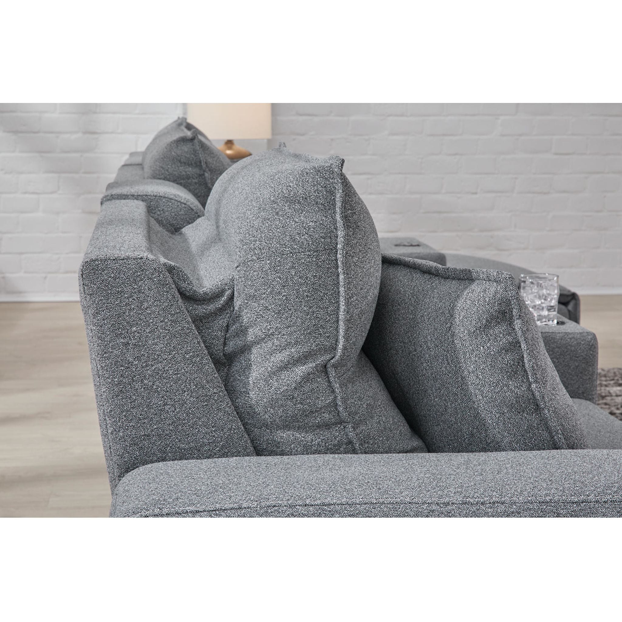 Modmax II 7 Piece Modular Power Reclining Sectional with Chaise - Image 22