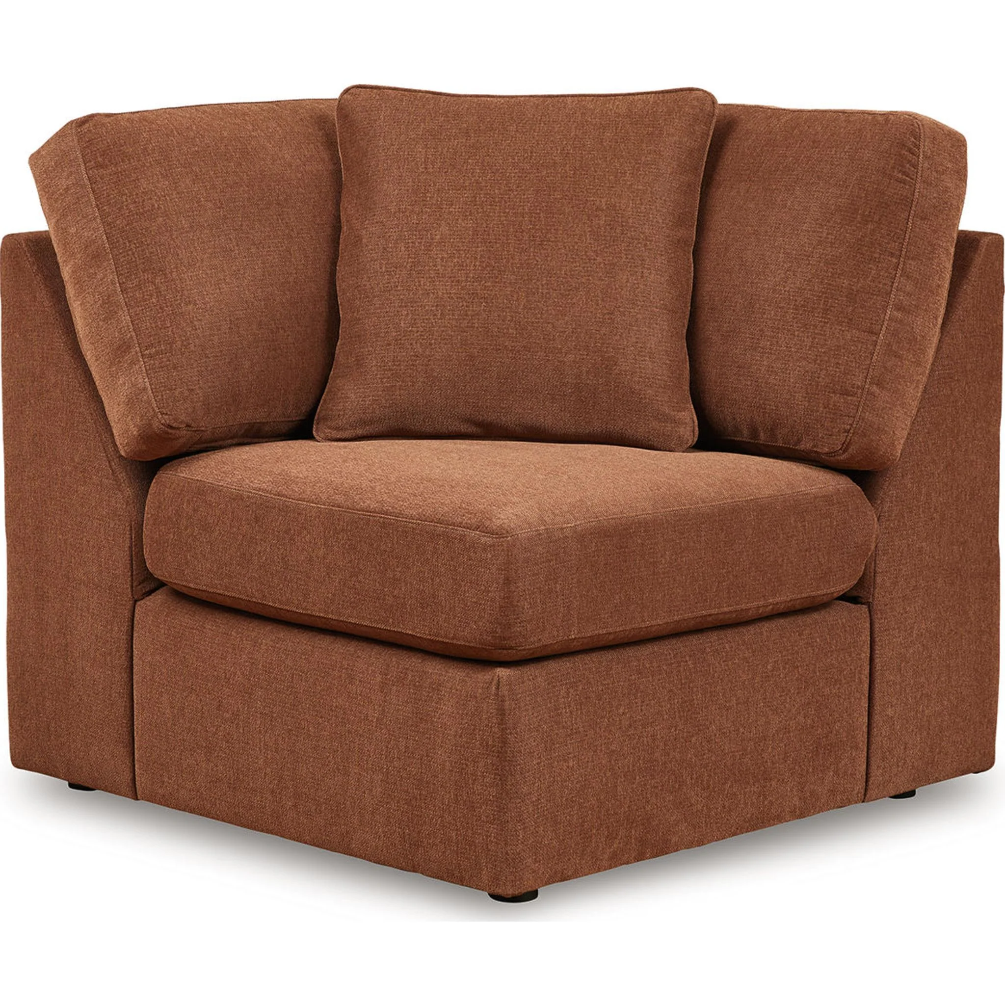 Modmax 8 Piece Modular Sectional with Chaise and Audio Consoles - Image 16