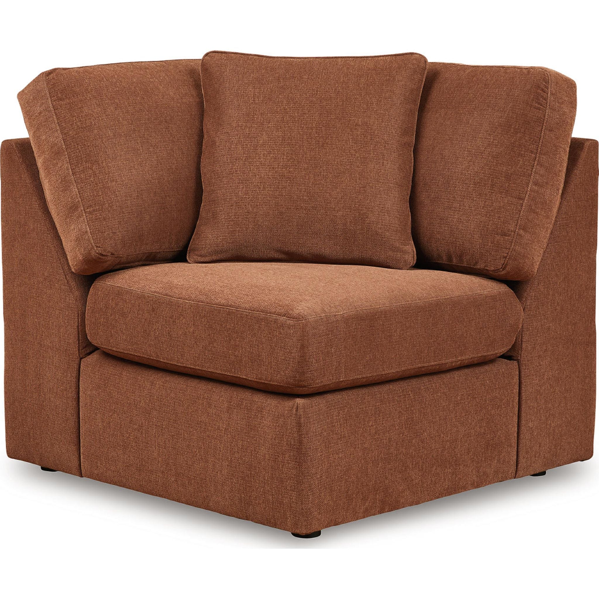 Modmax 8 Piece Modular Sectional with Chaise and Audio Consoles - Image 29