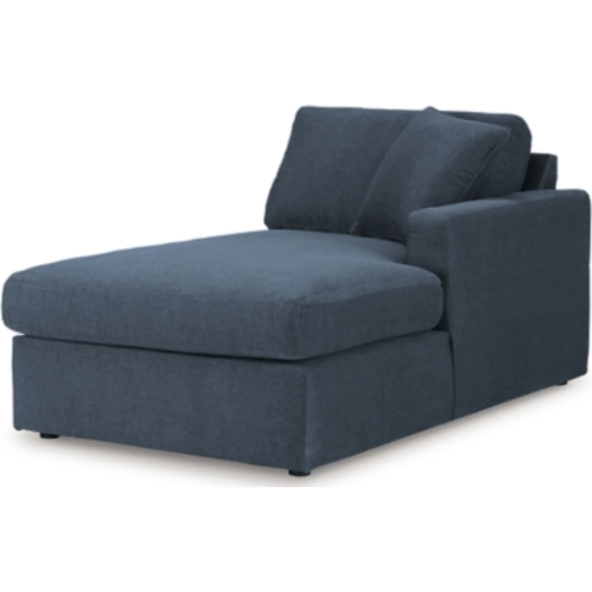 Modmax 8 Piece Modular Sectional with Chaise and Audio Consoles - Image 3