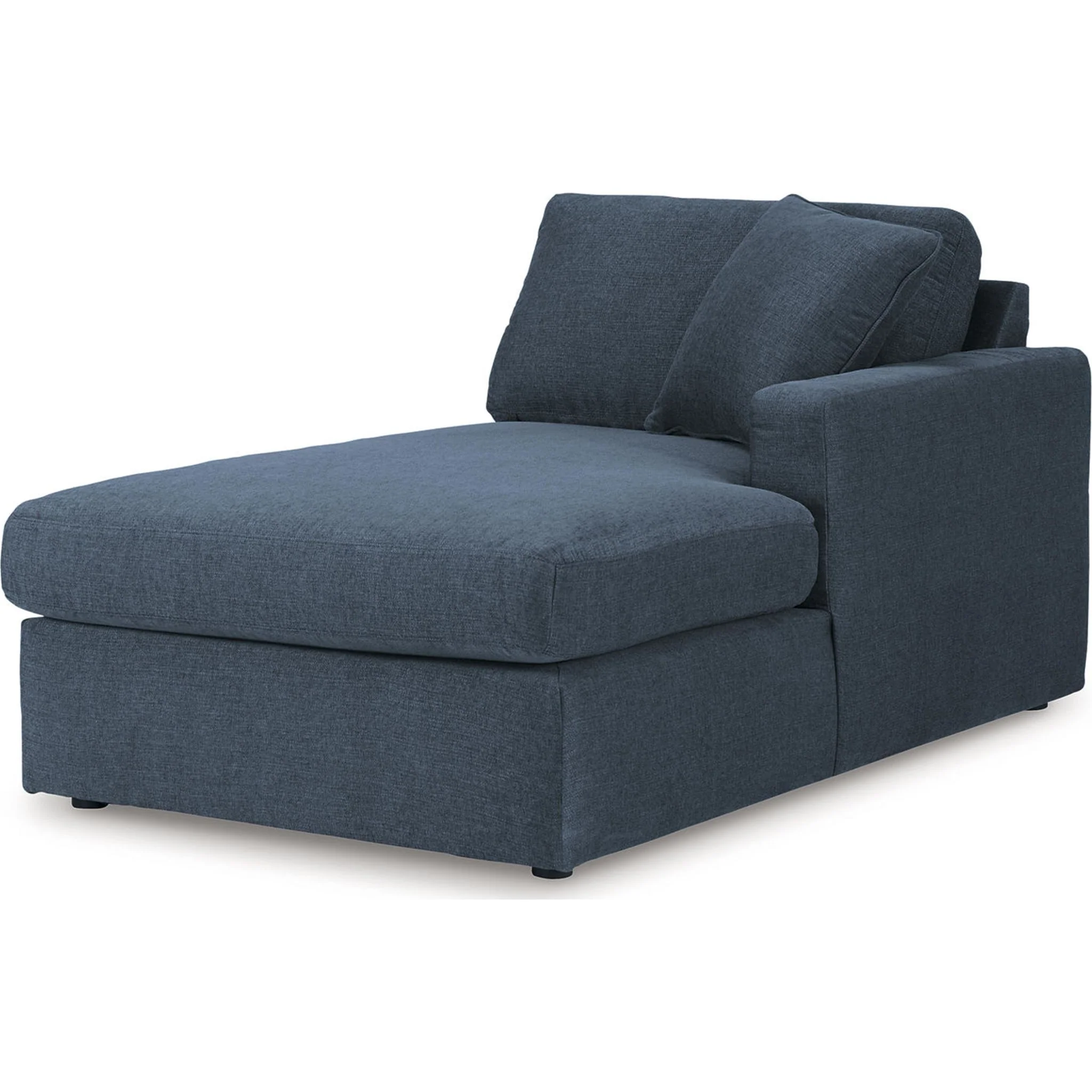 Modmax 8 Piece Modular Sectional with Chaise and Audio Consoles - Image 8