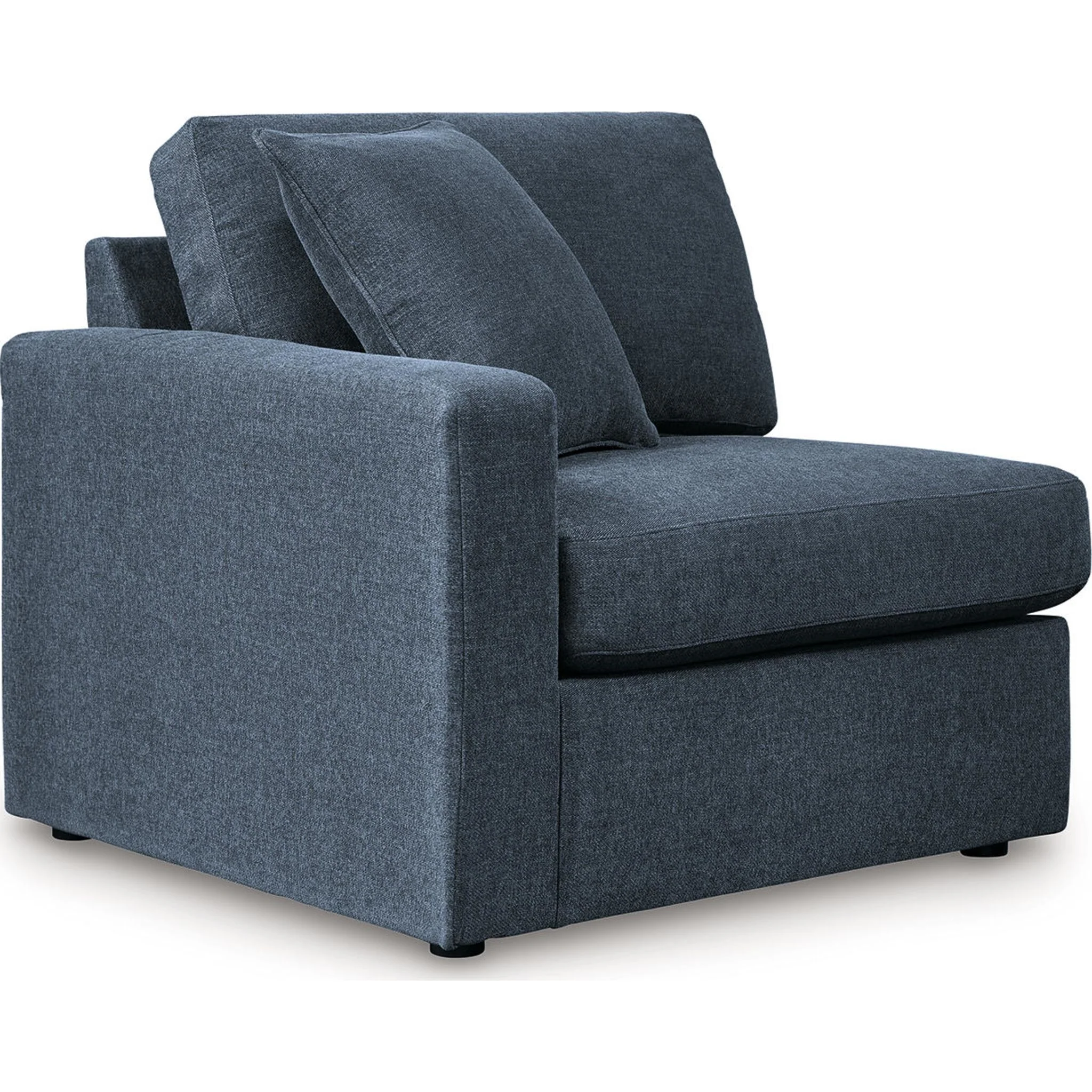 Modmax 8 Piece Modular Sectional with Chaise and Audio Consoles - Image 9