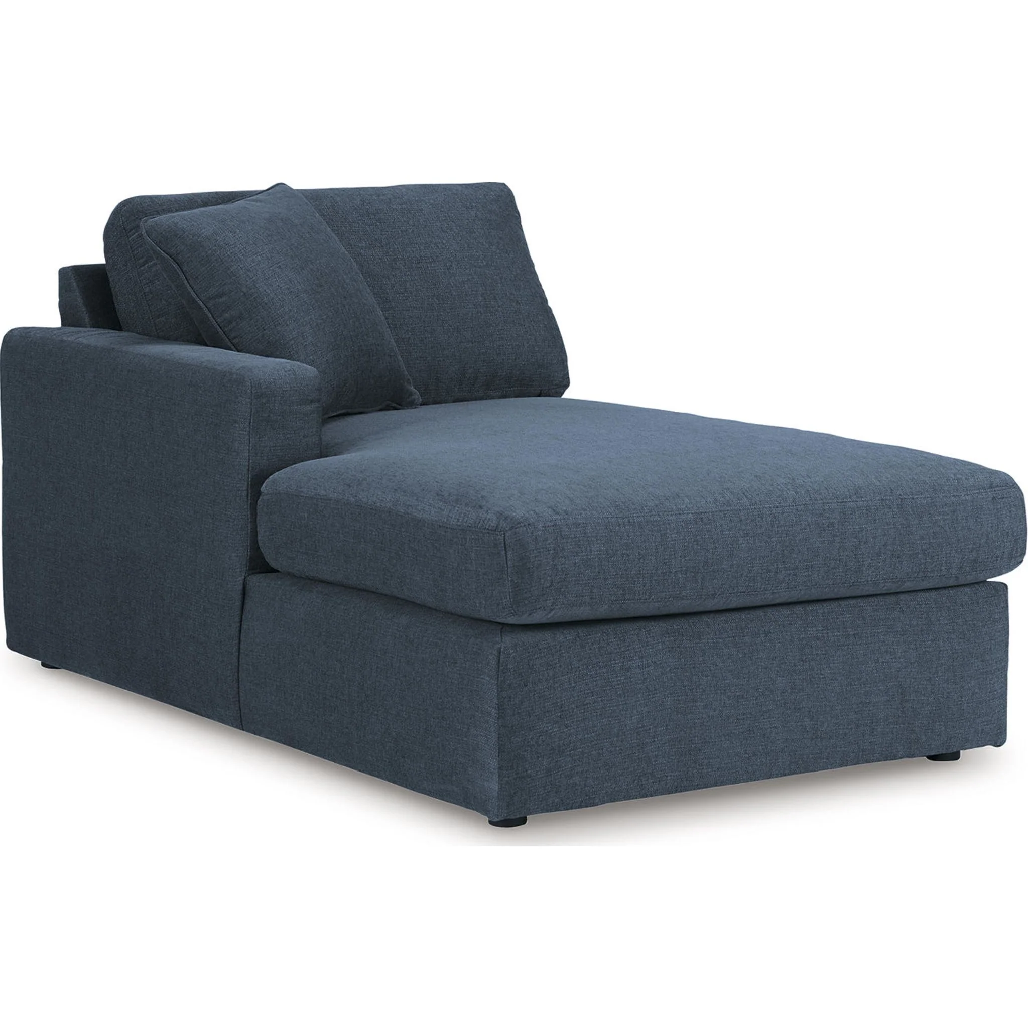 Modmax 8 Piece Modular Sectional with Chaise and Storage Consoles - Image 58