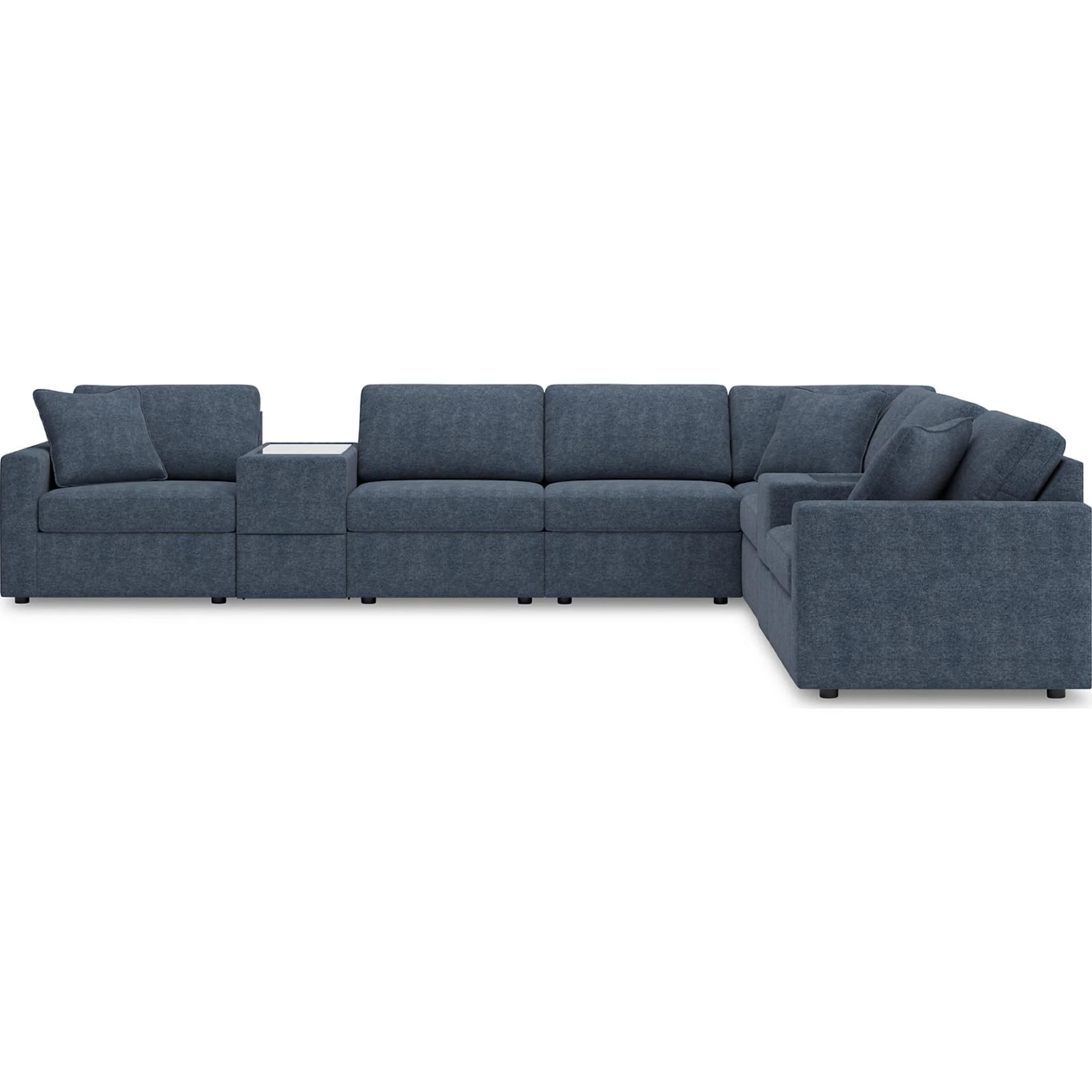 Modmax 8 Piece Modular Sectional with Storage Consoles - Image 27