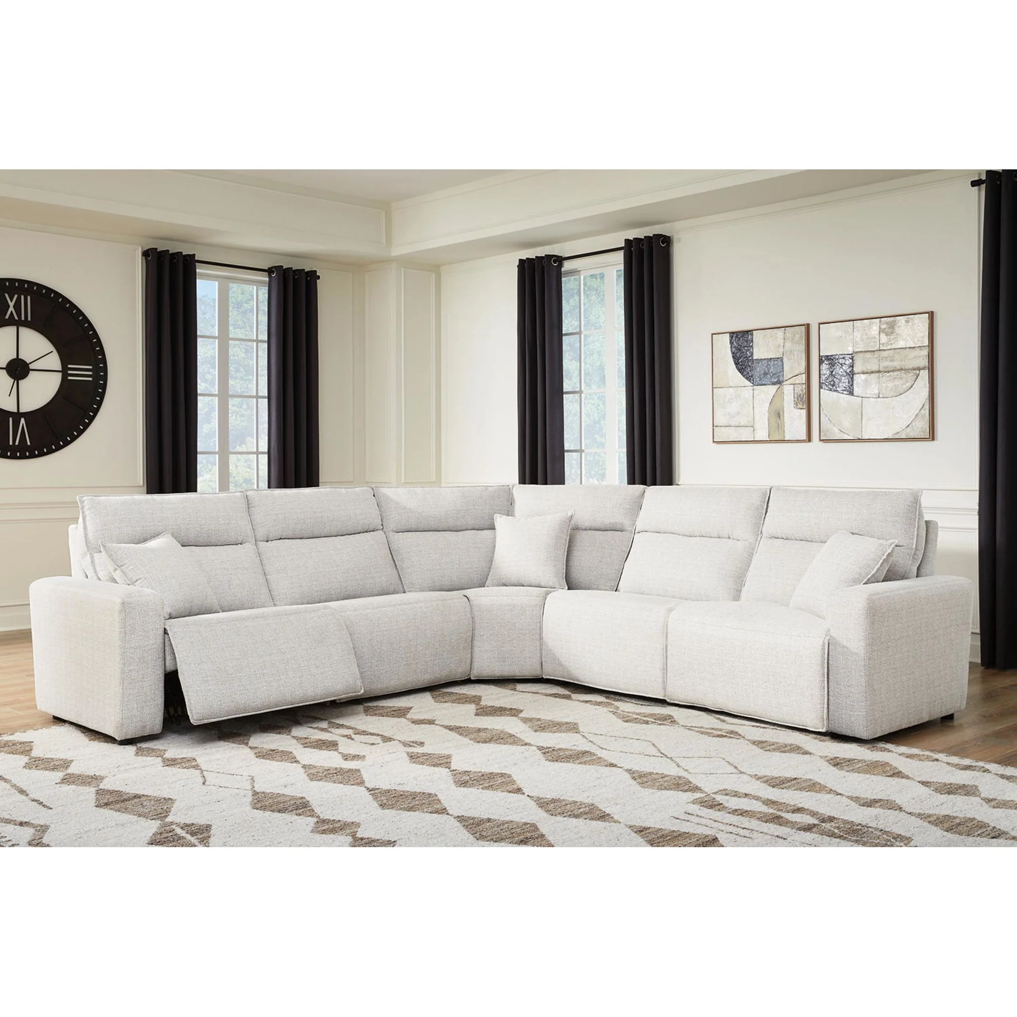 Modmax II 5 Piece Modular Power Reclining Sectional - Image 2