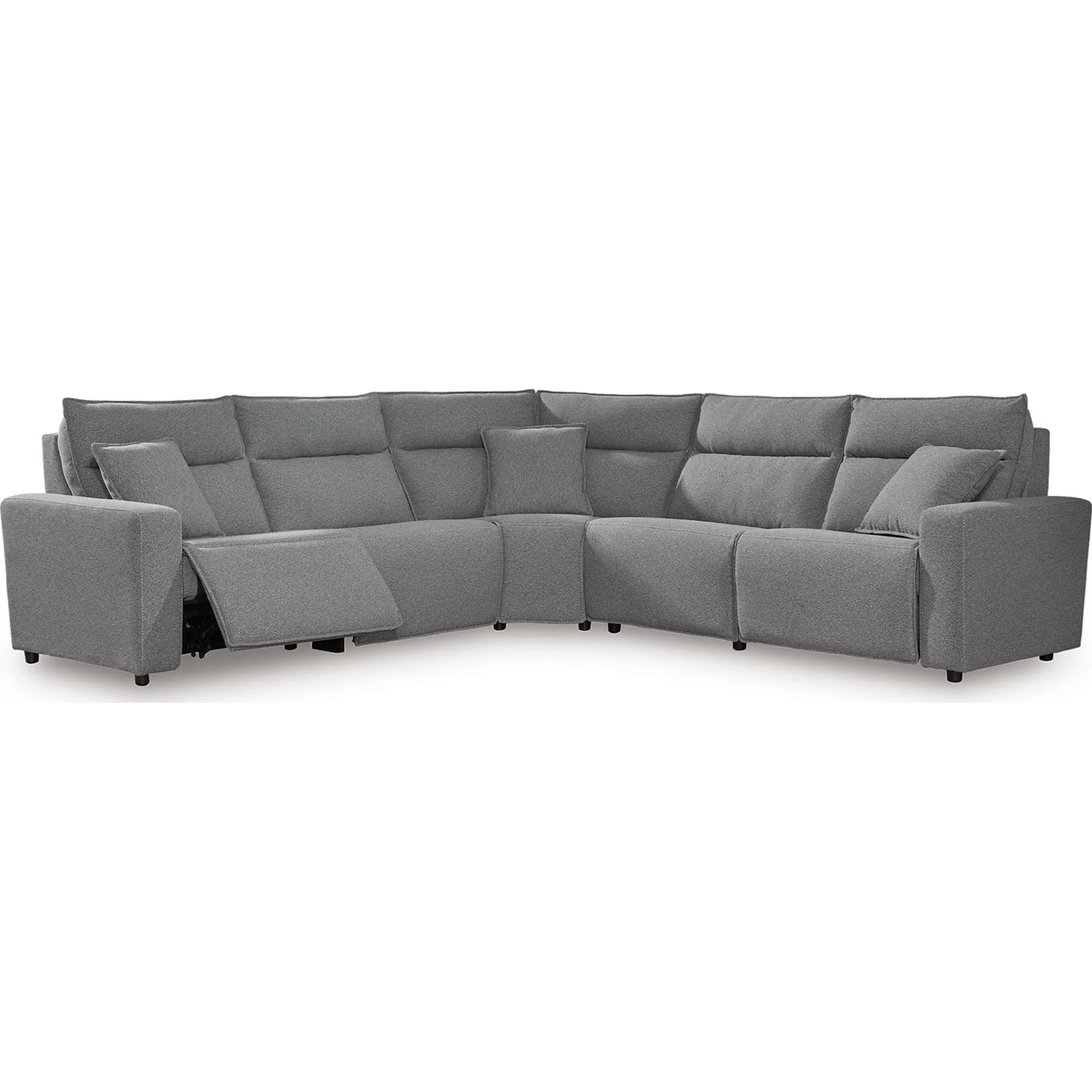 Modmax II 5 Piece Modular Power Reclining Sectional - Image 6