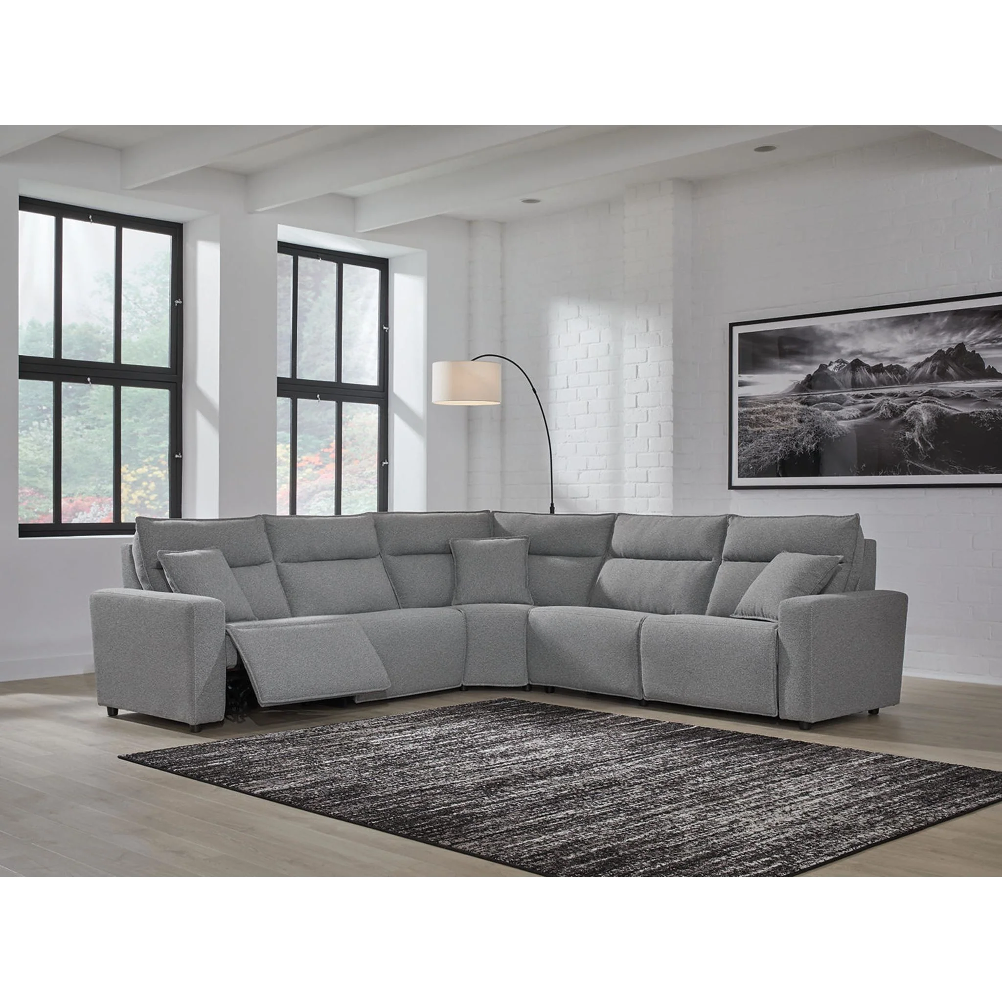 Modmax II 5 Piece Modular Power Reclining Sectional - Image 7