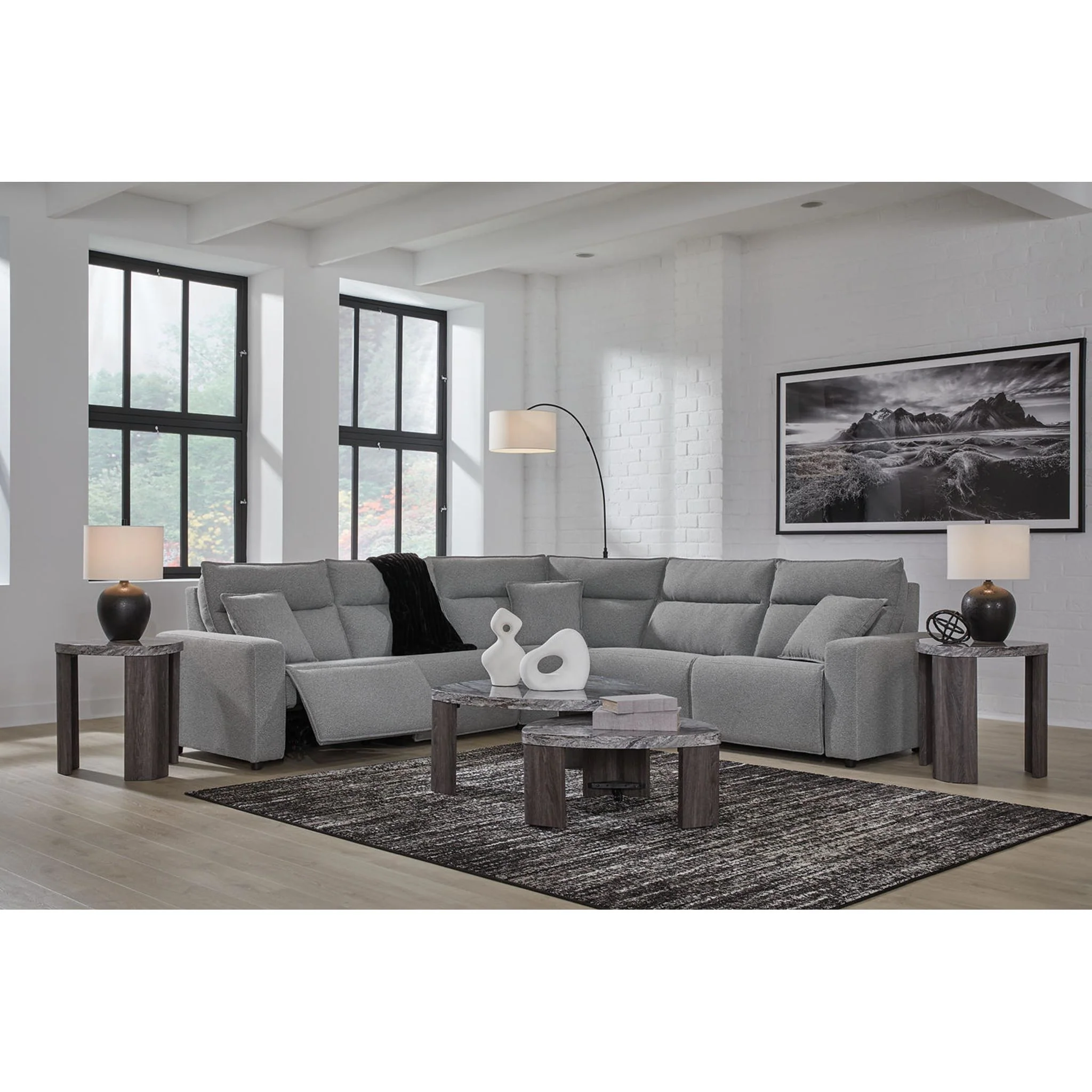 Modmax II 5 Piece Modular Power Reclining Sectional - Image 8