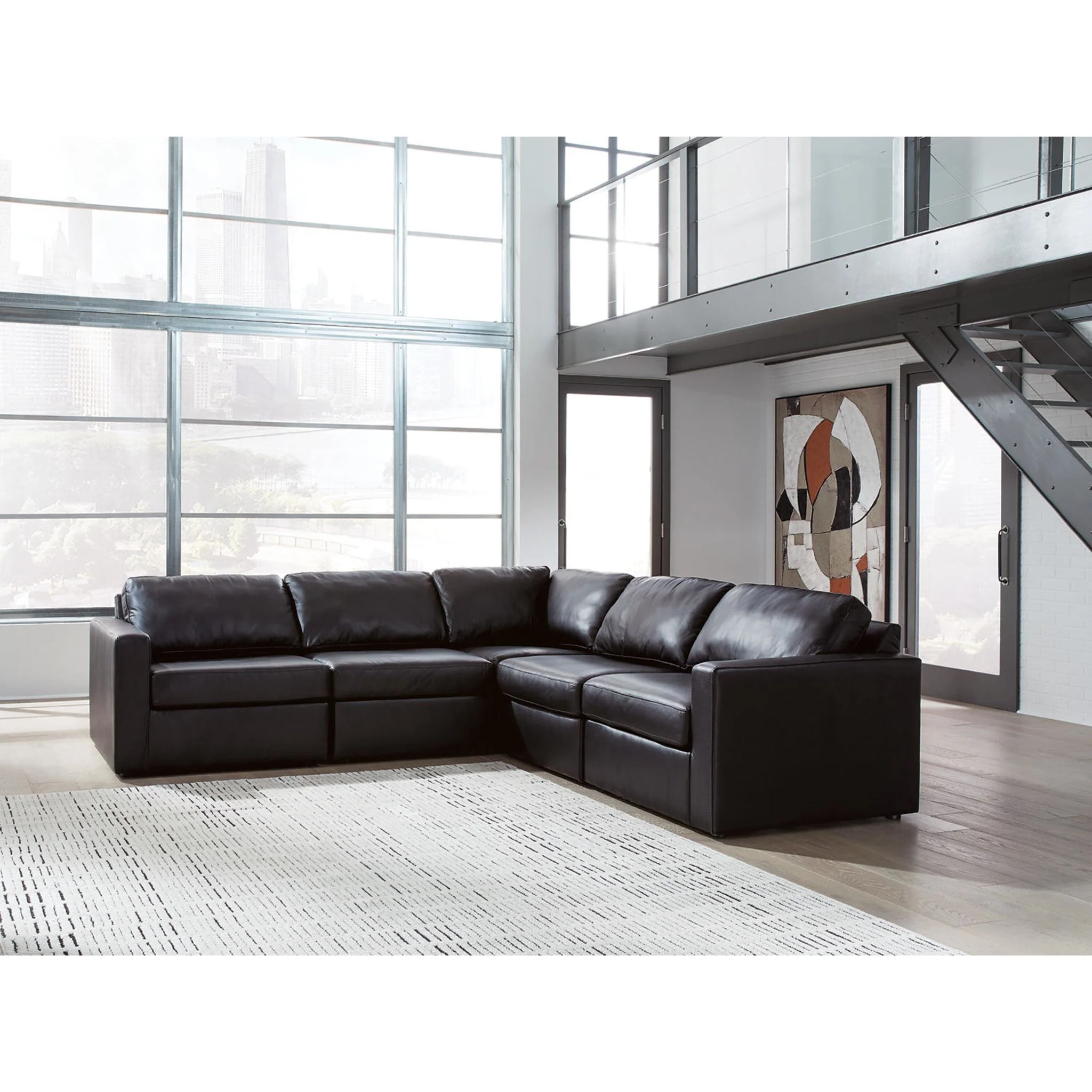 Modmax II 5 Piece Modular Sectional - Image 3