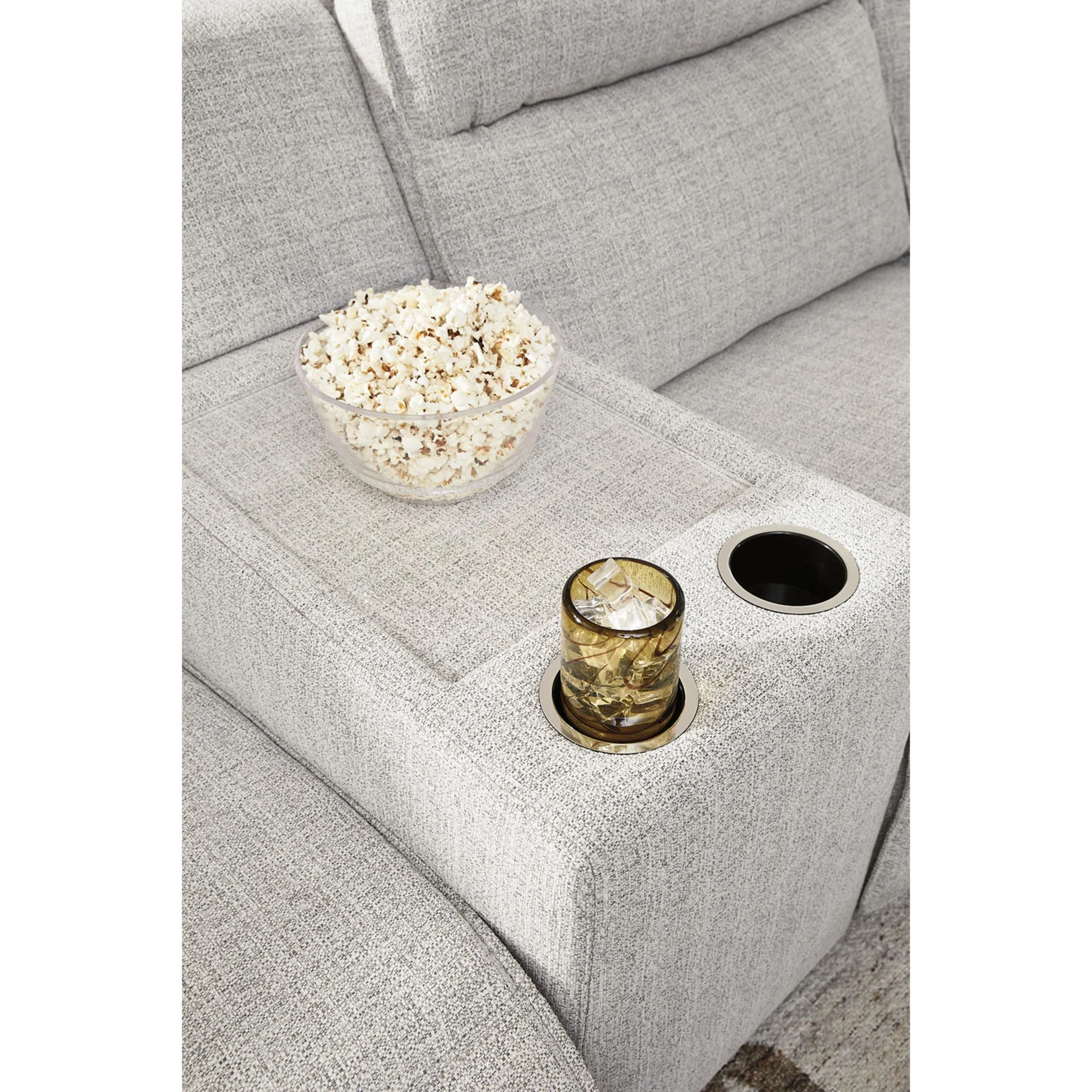 Modmax II 6 Piece Modular Reclining Sectional with Console - Image 3