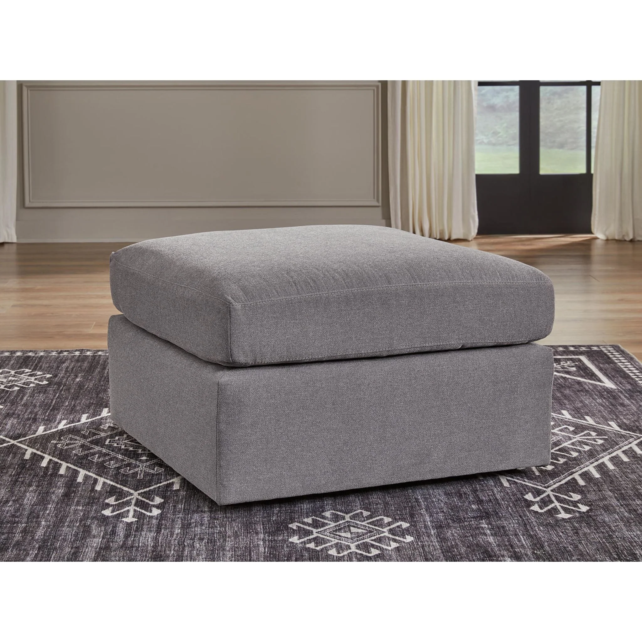Modmax Oversized Accent Ottoman - Image 16