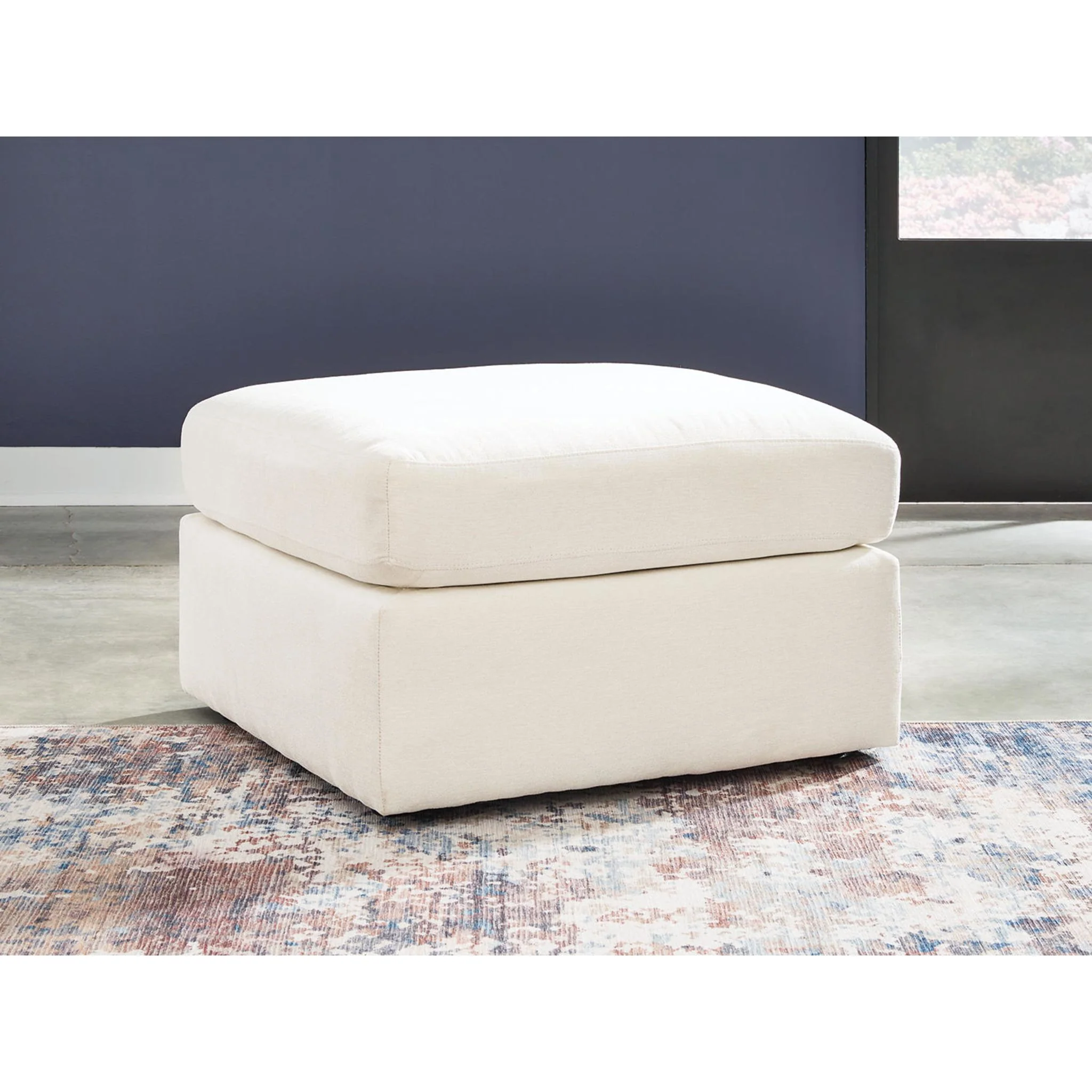 Modmax Oversized Accent Ottoman - Image 9