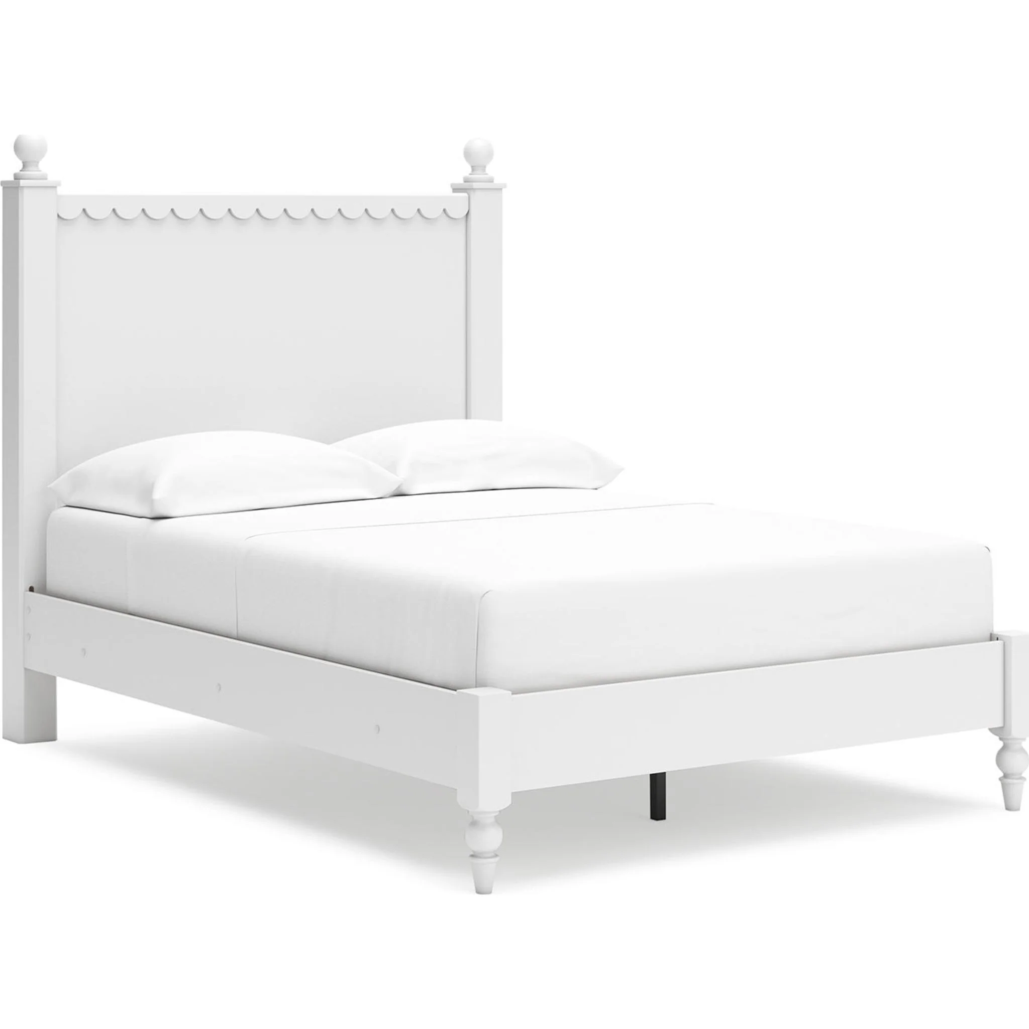 Mollviney 5 Piece Full Panel Bedroom - Image 11