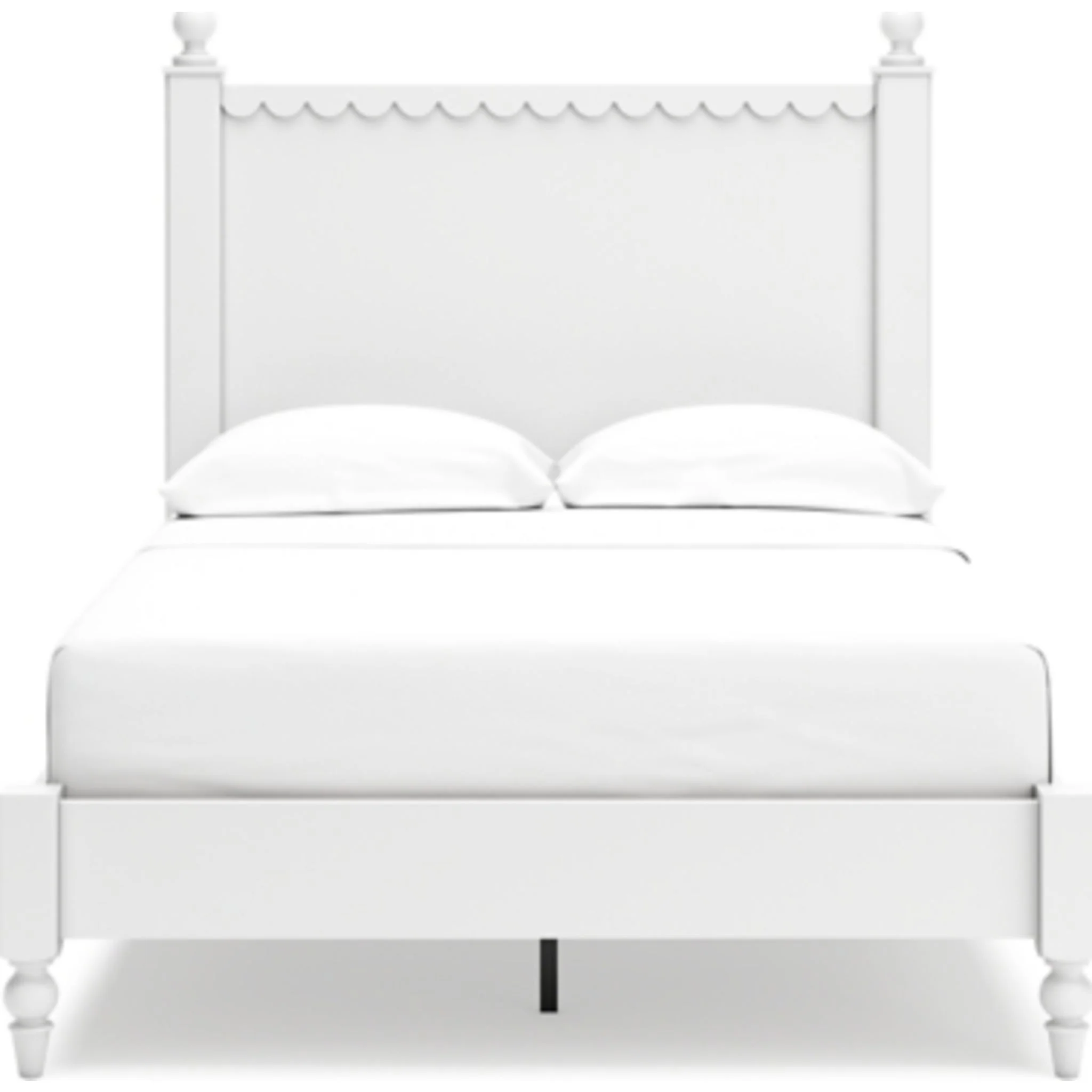 Mollviney 5 Piece Full Panel Bedroom - Image 2