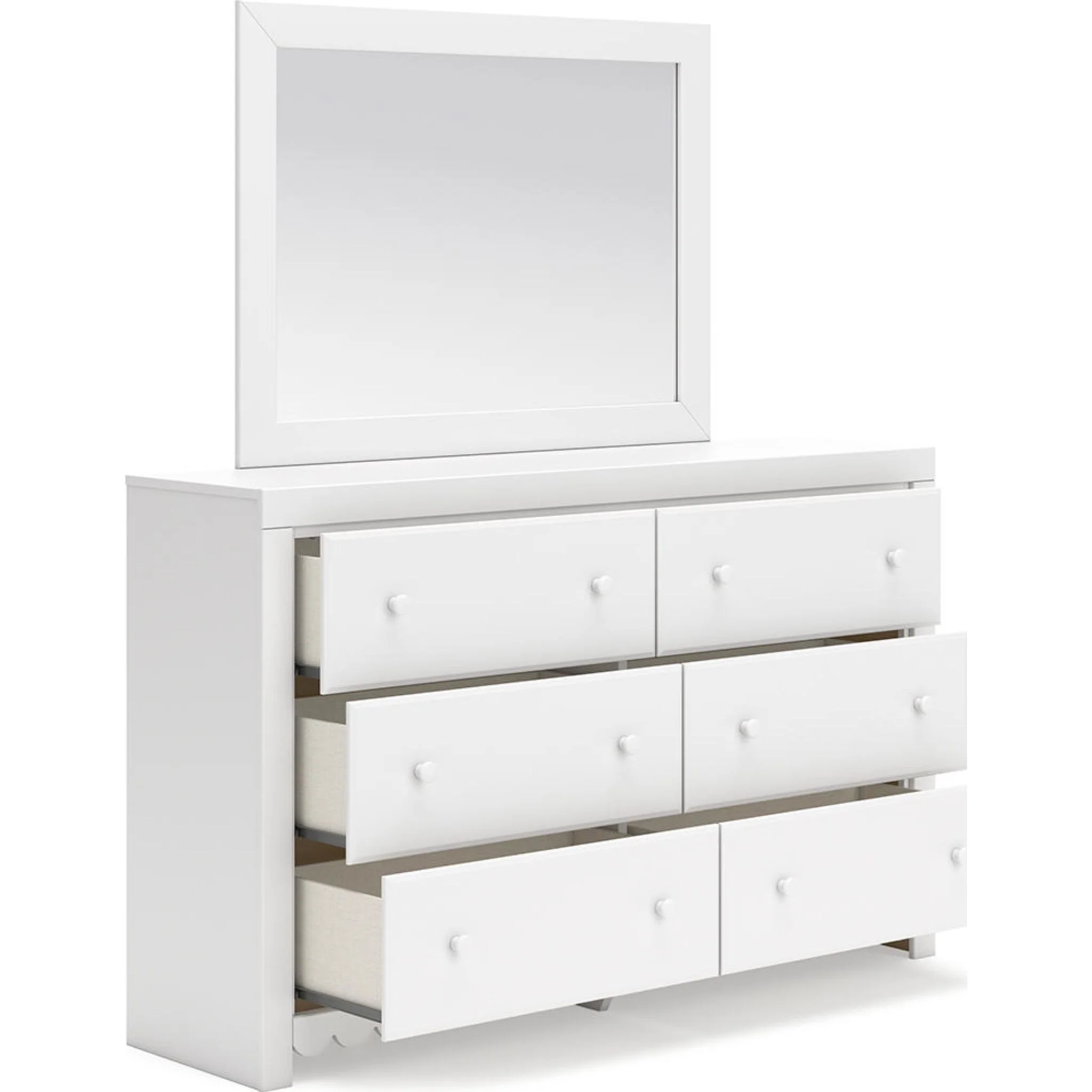 Mollviney 5 Piece Full Panel Bedroom - Image 4