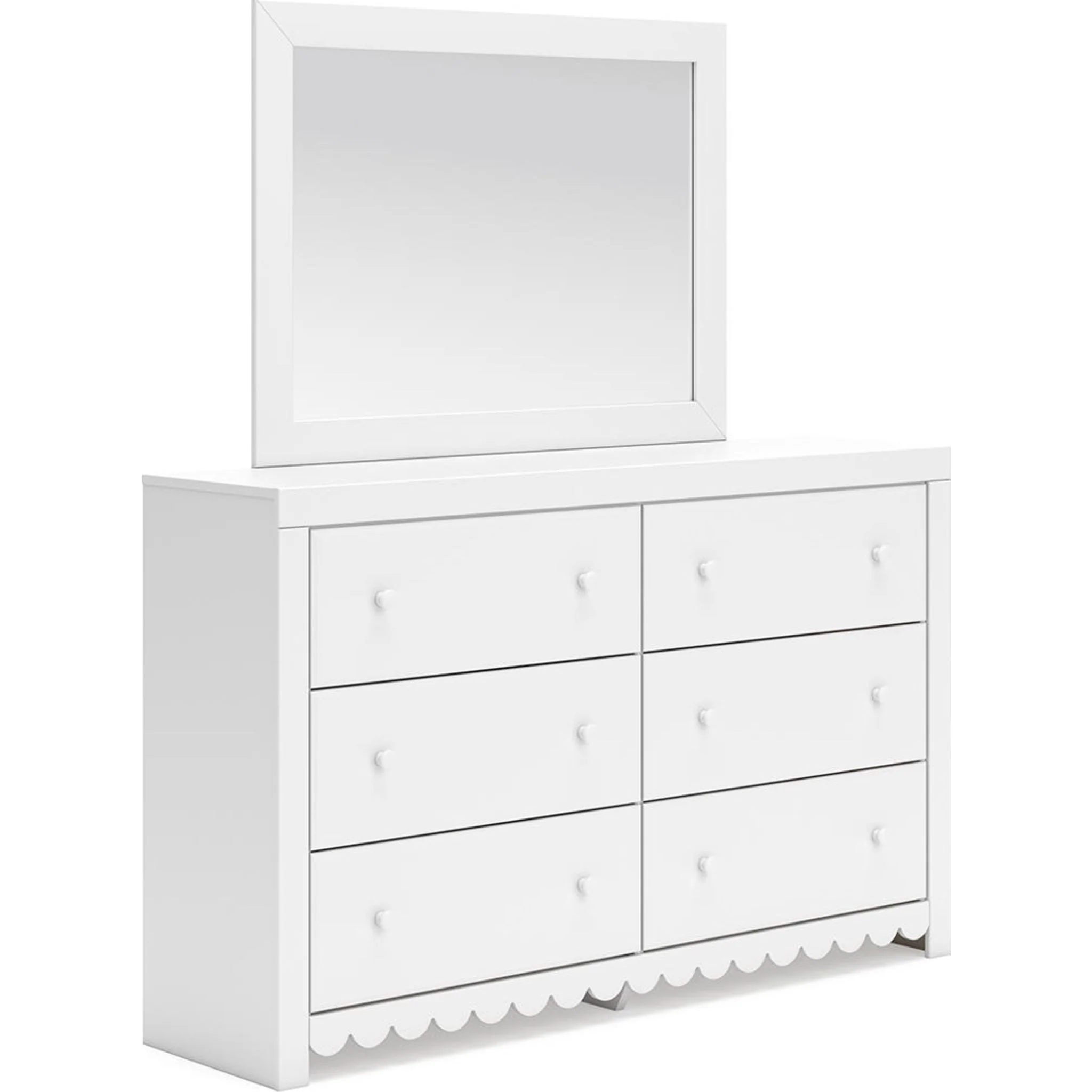 Mollviney 5 Piece Full Panel Bedroom - Image 5