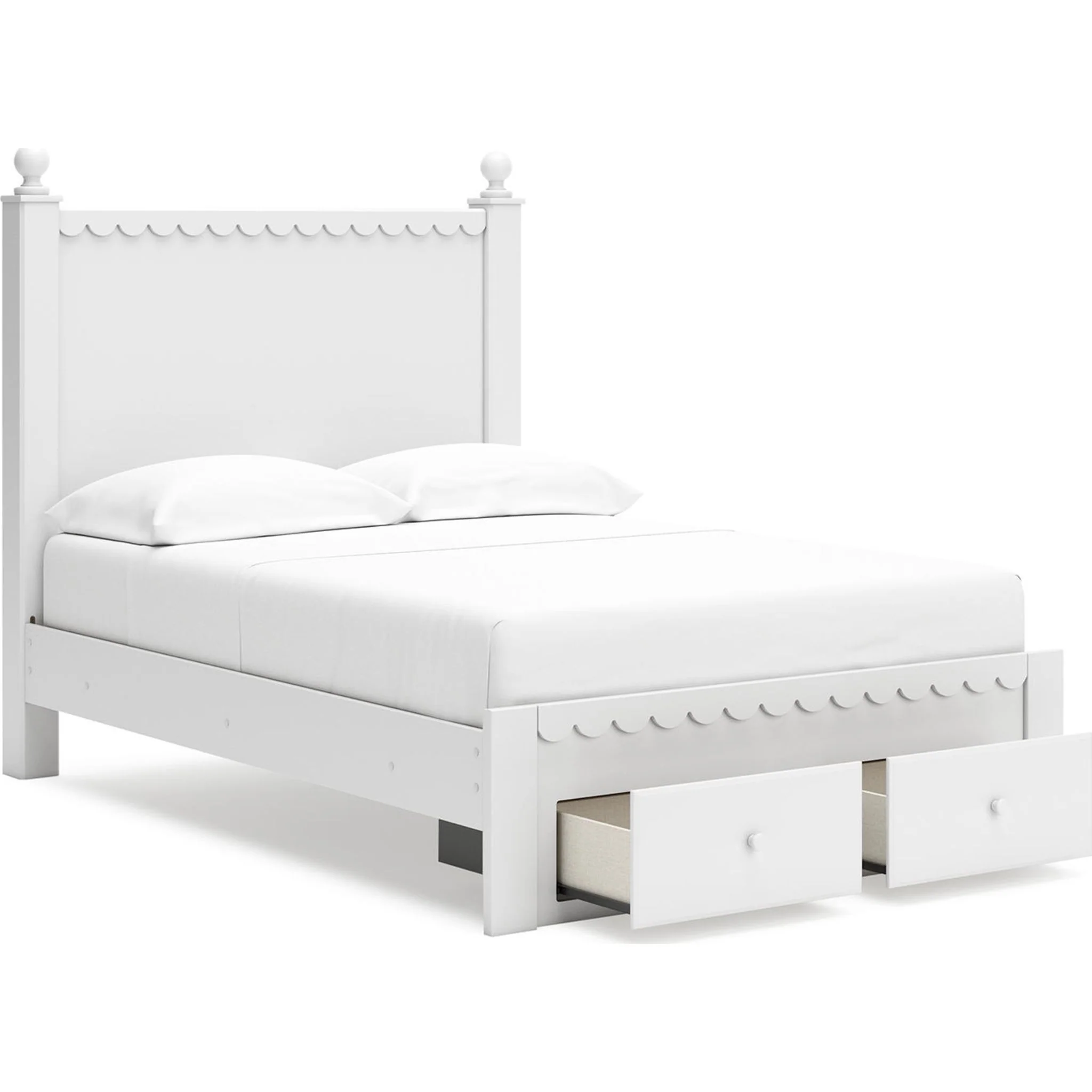 Mollviney 5 Piece Full Storage Bedroom - Image 11