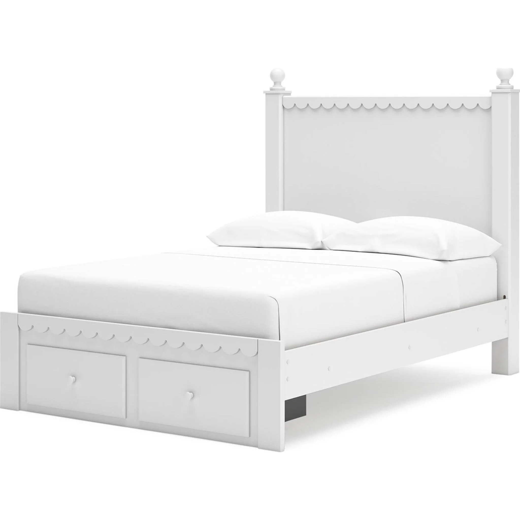 Mollviney 5 Piece Full Storage Bedroom - Image 13