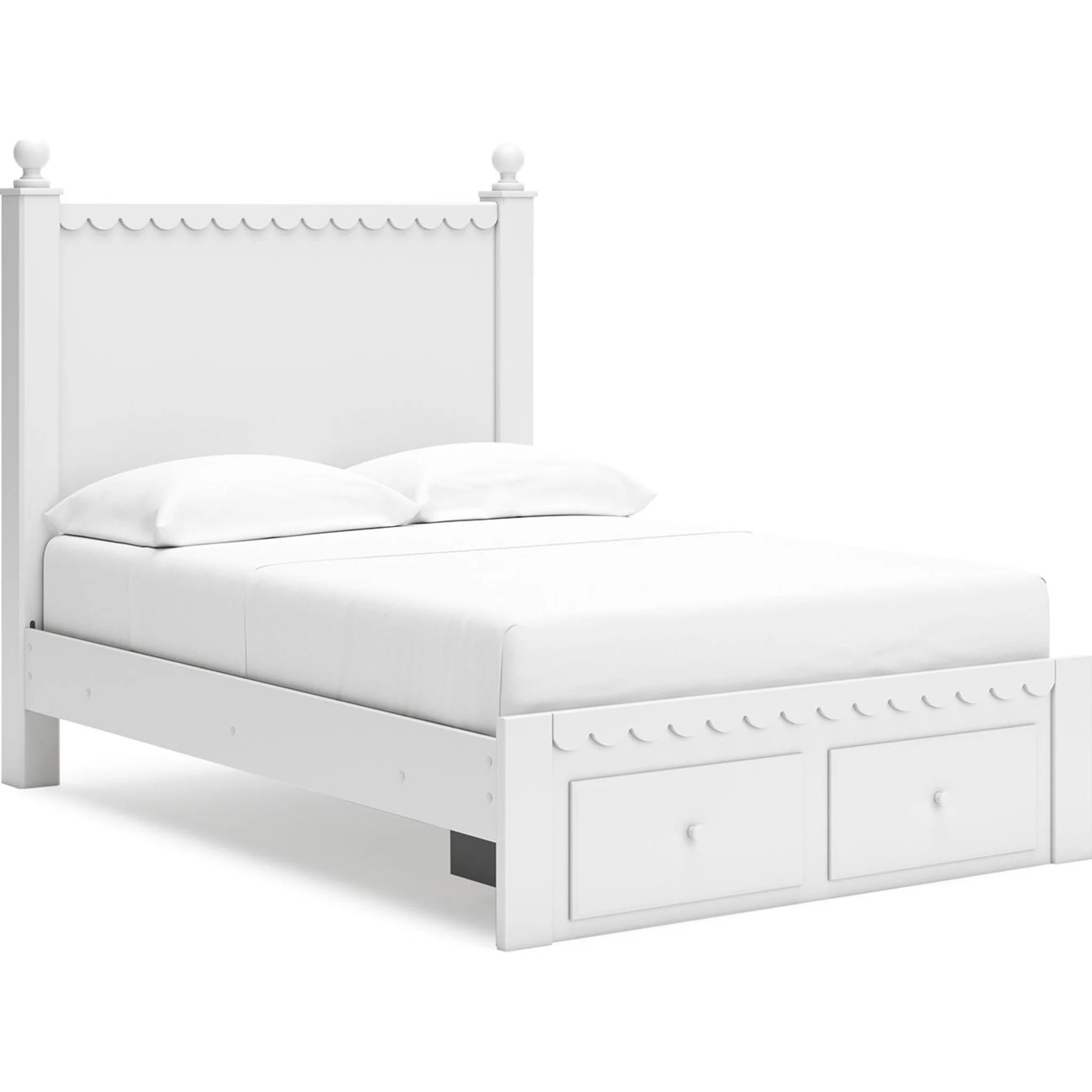 Mollviney 5 Piece Full Storage Bedroom - Image 14