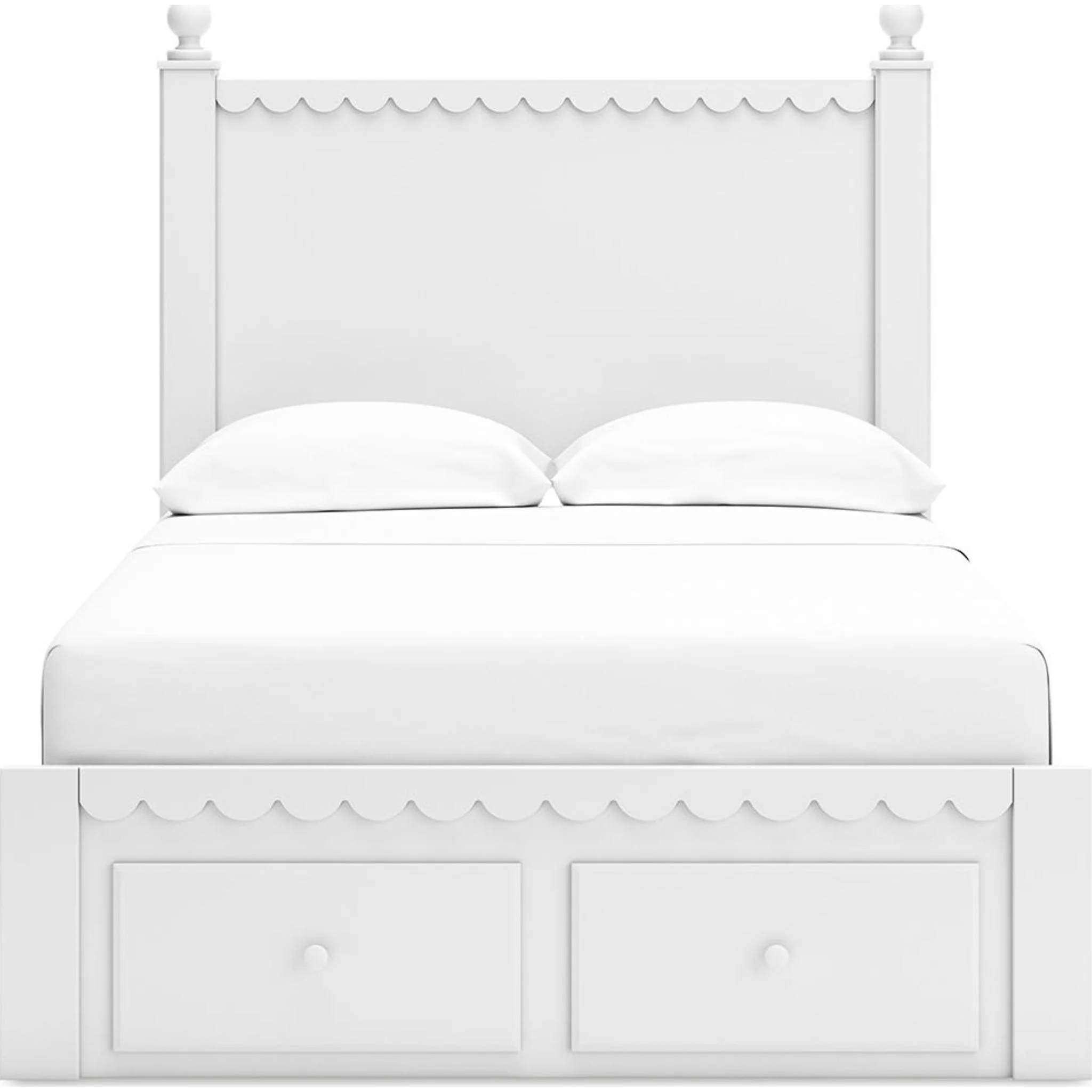 Mollviney 5 Piece Full Storage Bedroom - Image 16