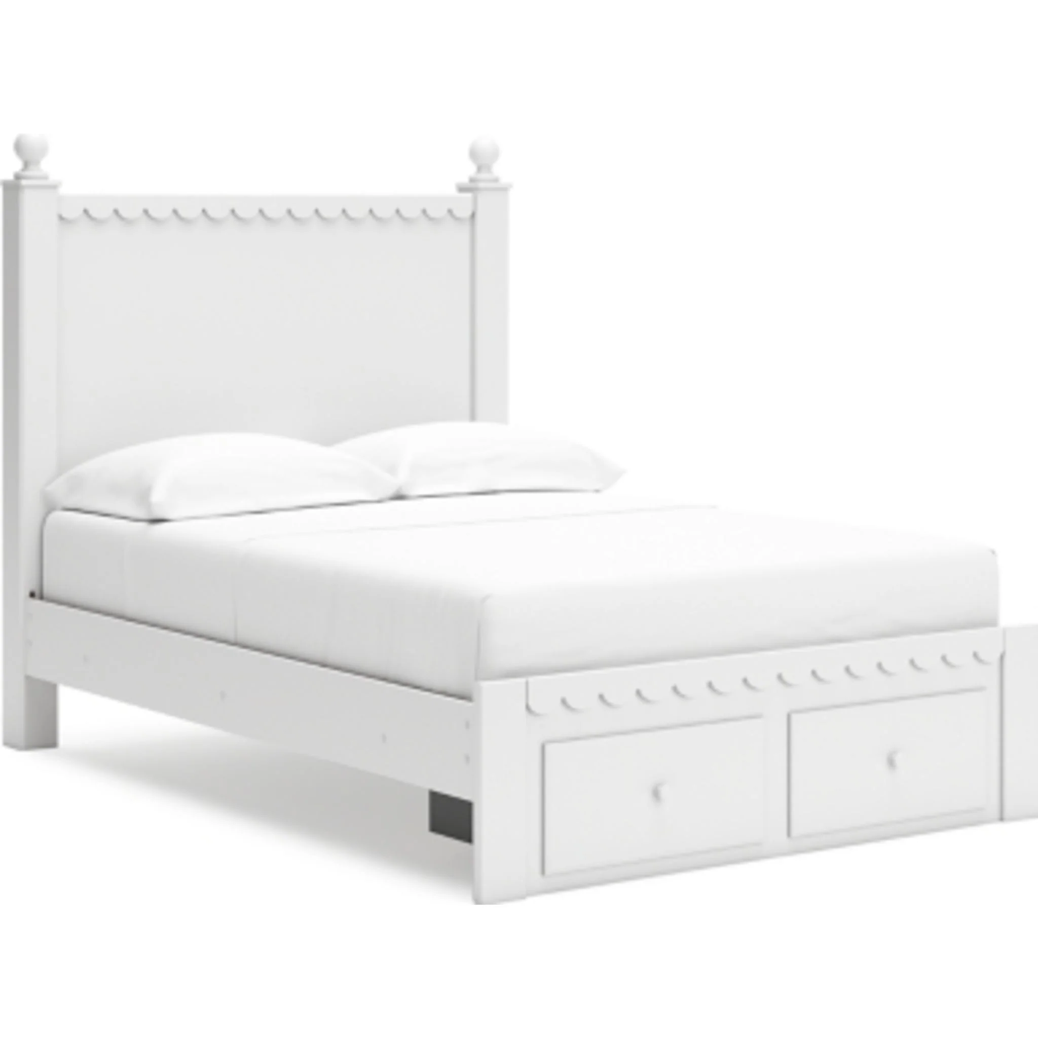 Mollviney 5 Piece Full Storage Bedroom - Image 2