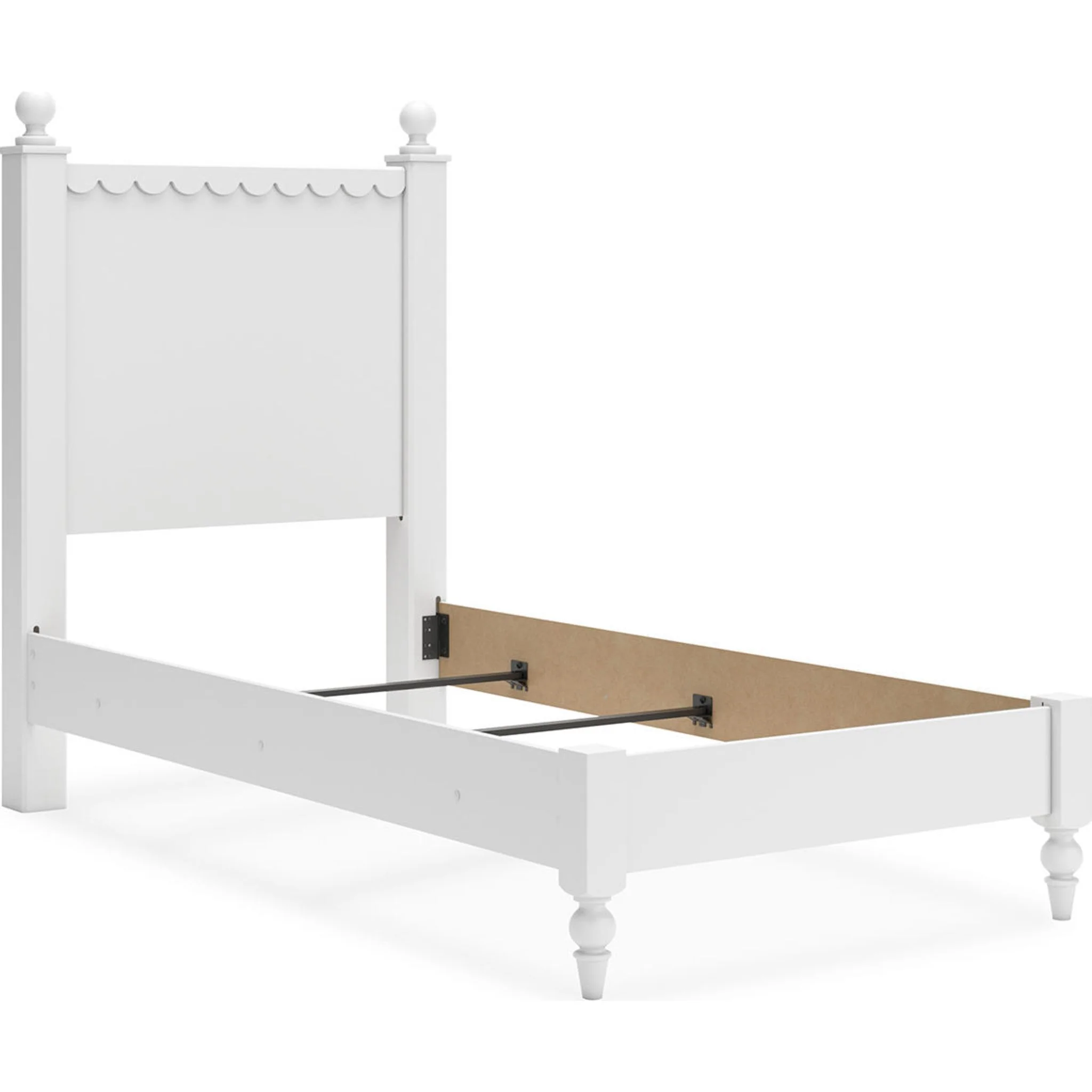 Mollviney 5 Piece Twin Panel Bedroom - Image 10