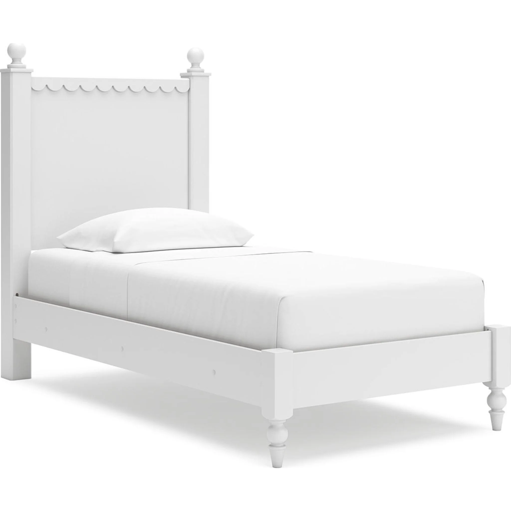 Mollviney 5 Piece Twin Panel Bedroom - Image 11