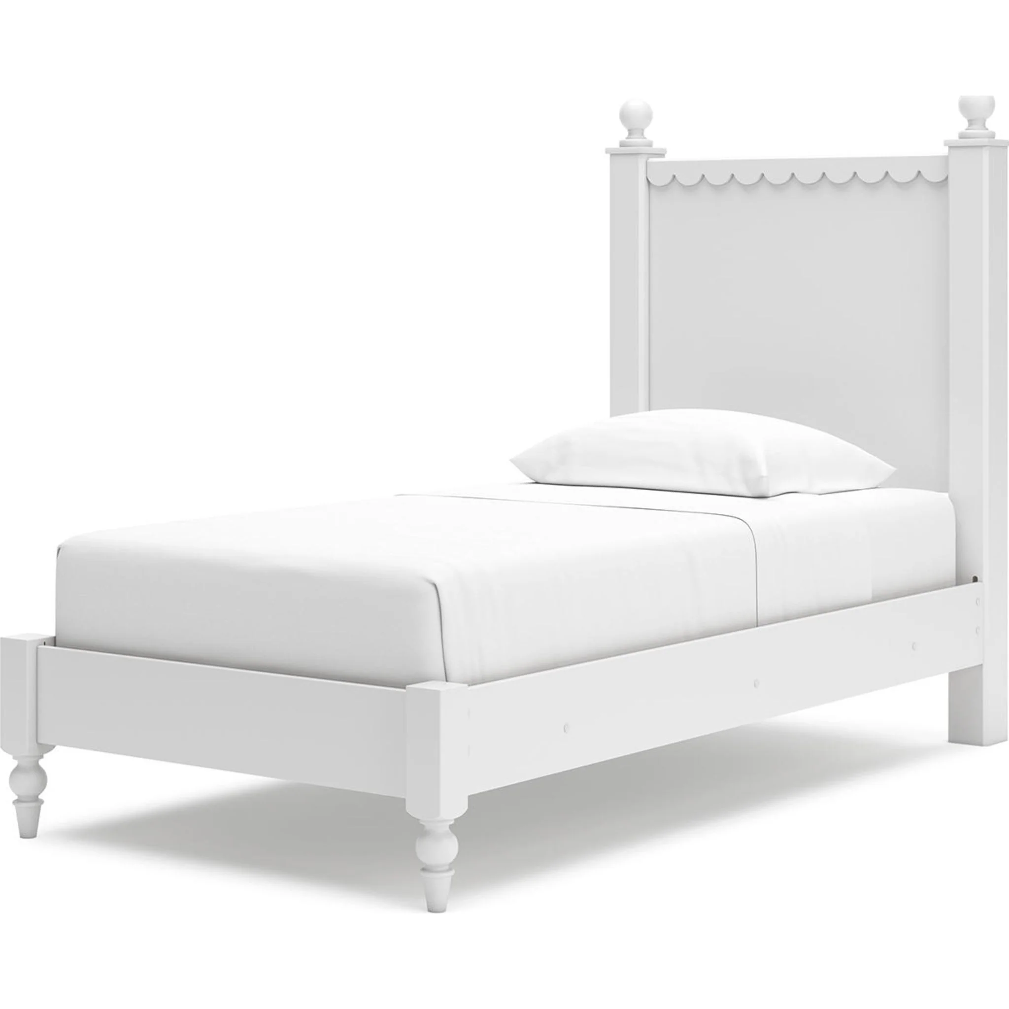 Mollviney 5 Piece Twin Panel Bedroom - Image 13