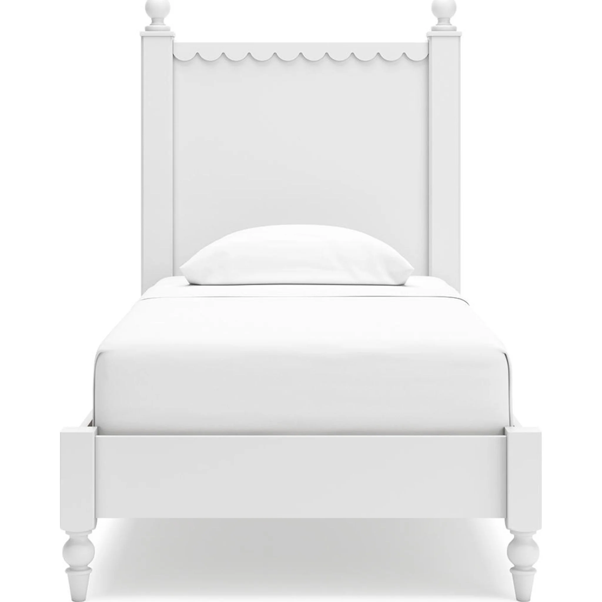 Mollviney 5 Piece Twin Panel Bedroom - Image 16