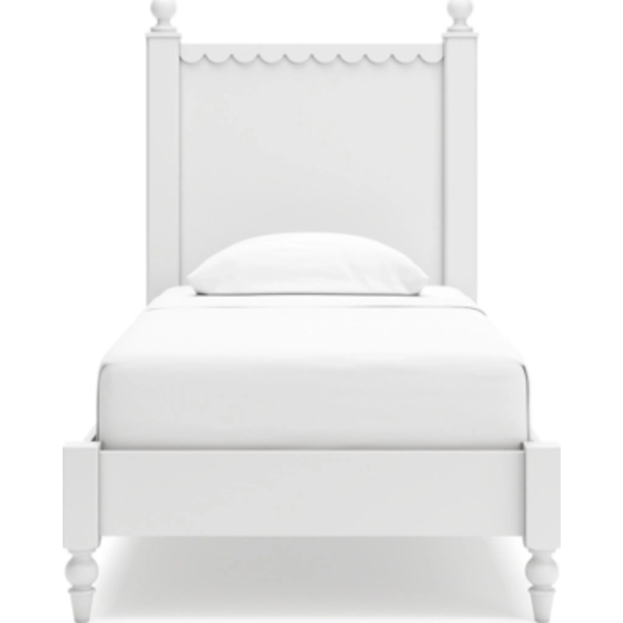Mollviney 5 Piece Twin Panel Bedroom - Image 2