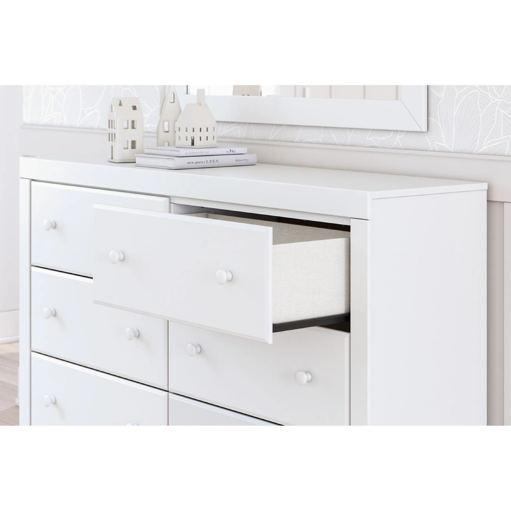Mollviney 5 Piece Twin Storage Bedroom - Image 12