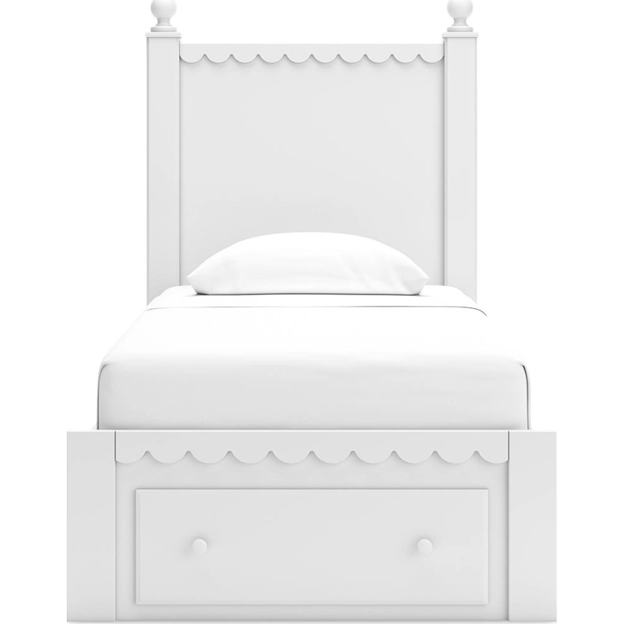 Mollviney 5 Piece Twin Storage Bedroom - Image 16