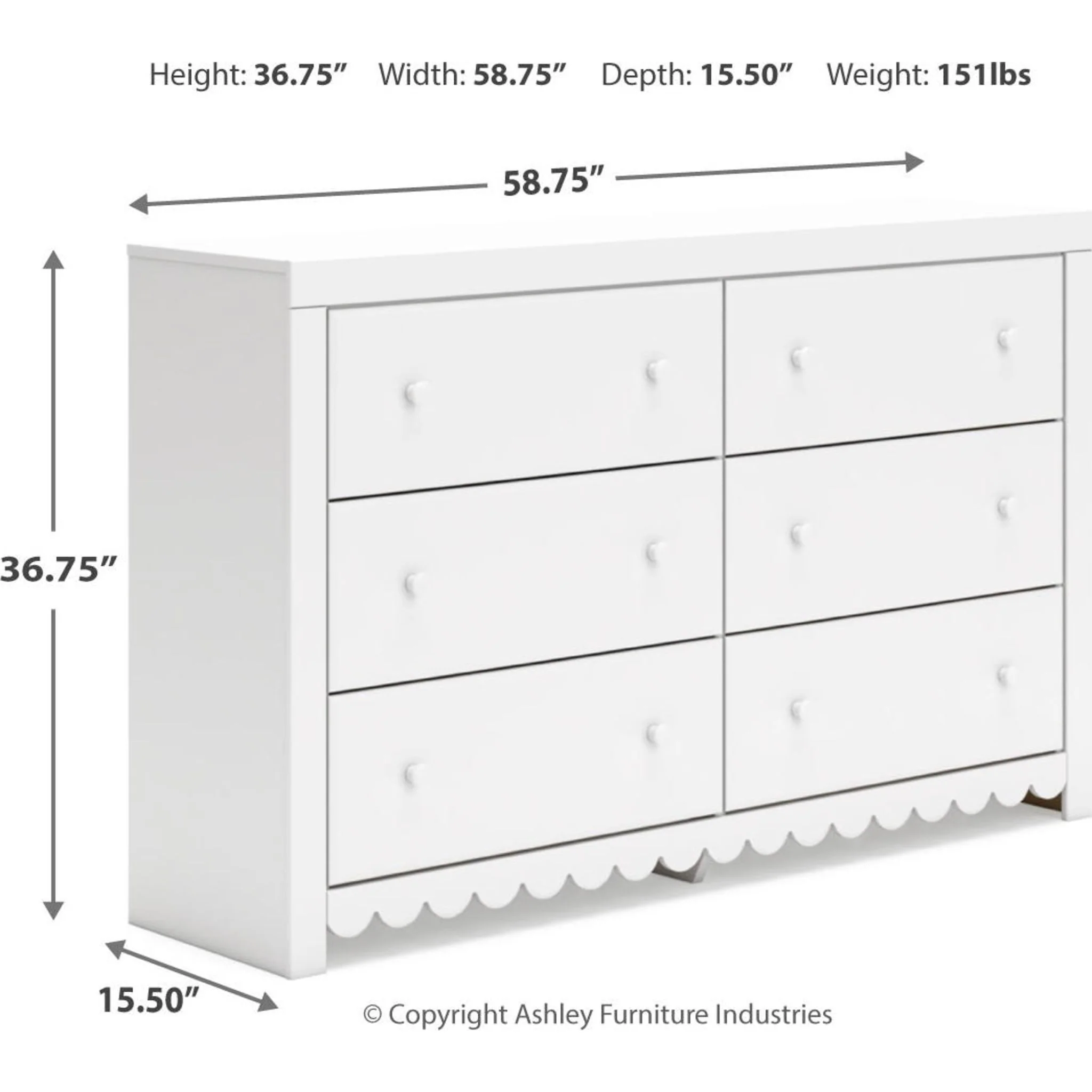 Mollviney Dresser - Image 5