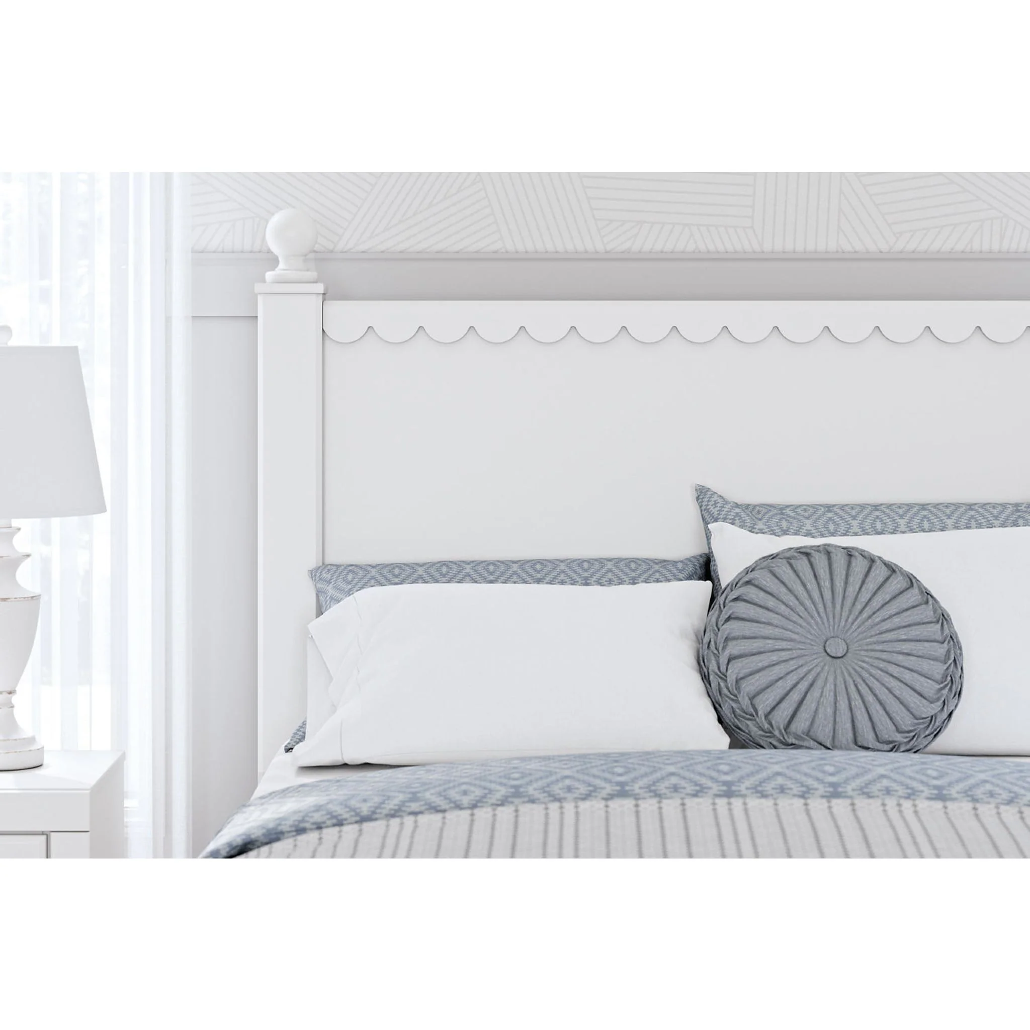 Mollviney Full Panel Bed - Image 14