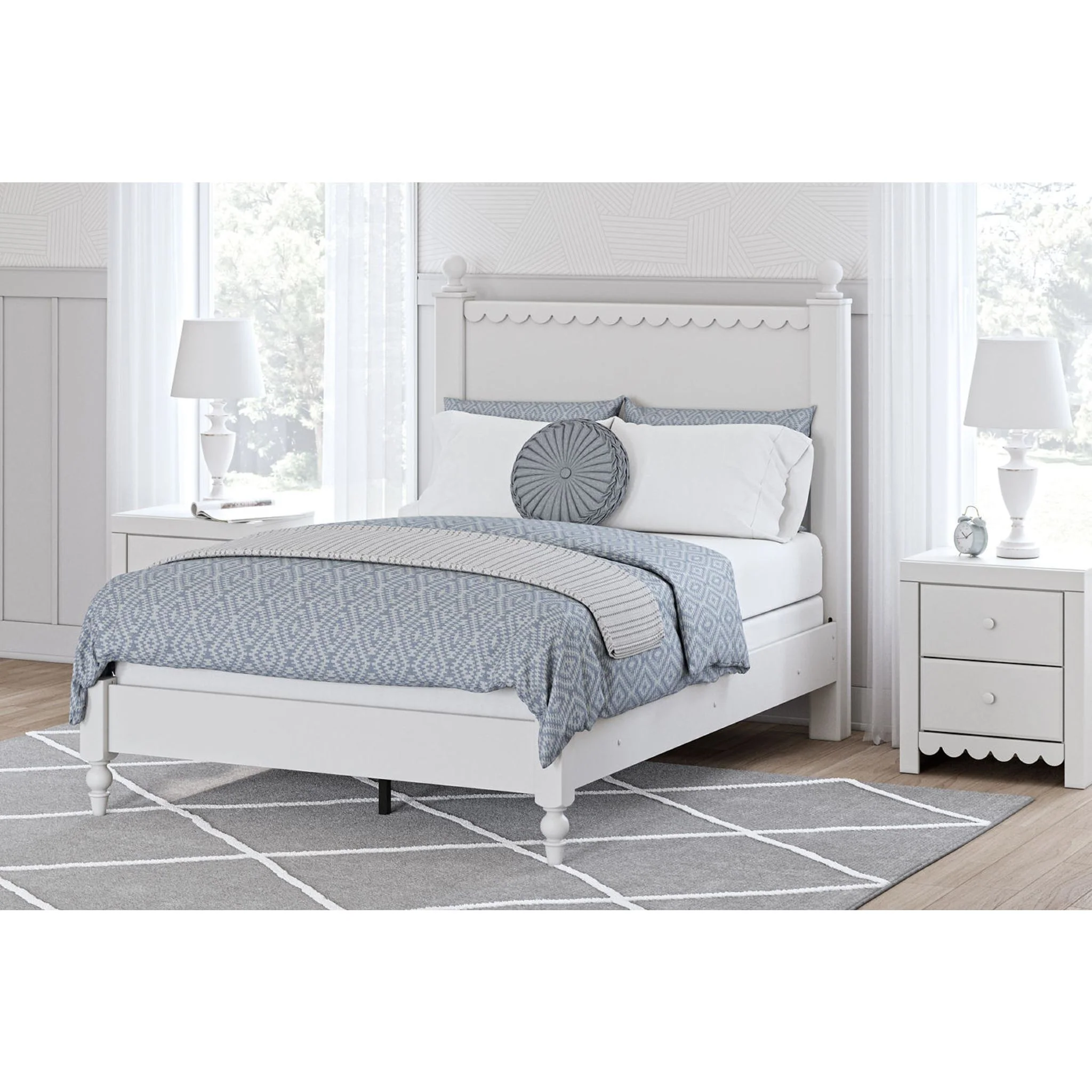 Mollviney Full Panel Bed - Image 18