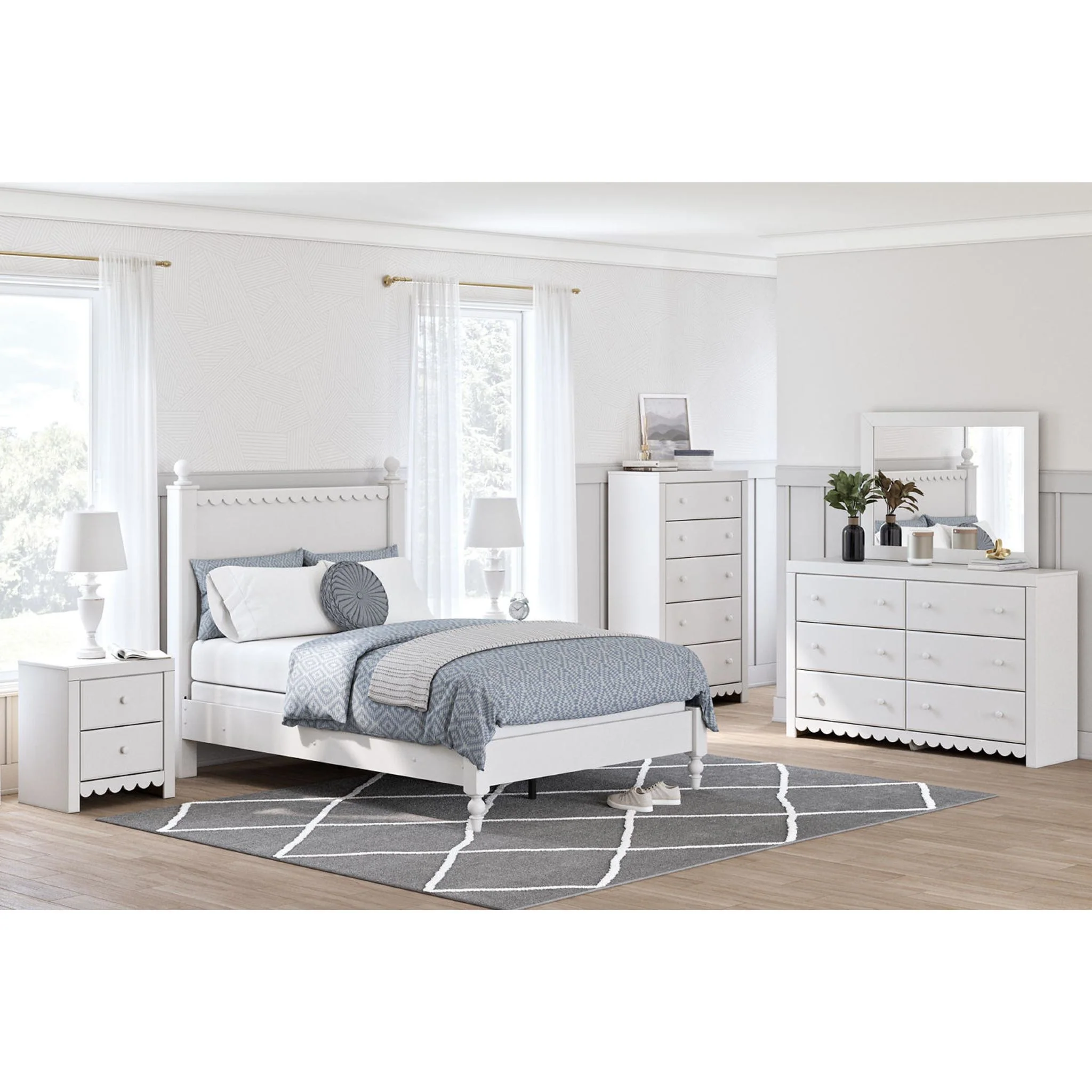 Mollviney Full Panel Bed - Image 2