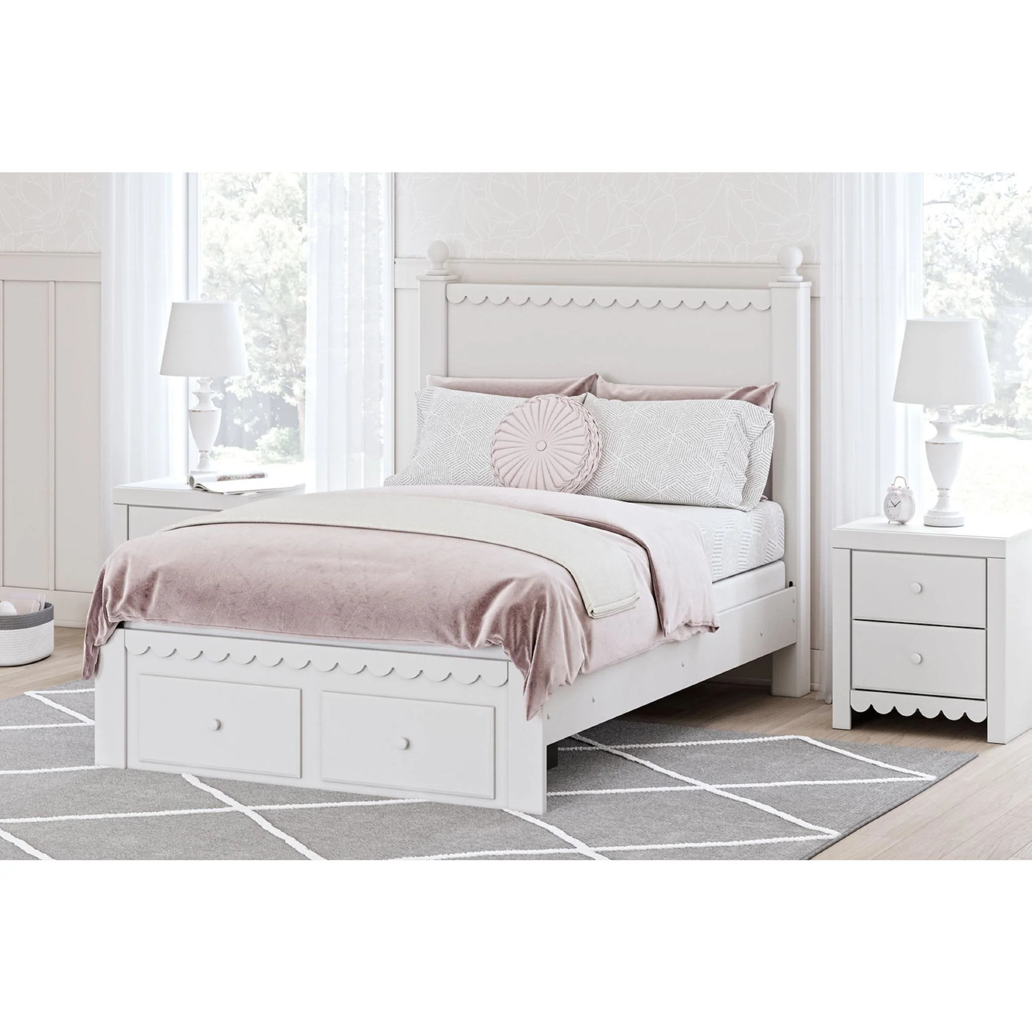 Mollviney Full Storage Bed - Image 20