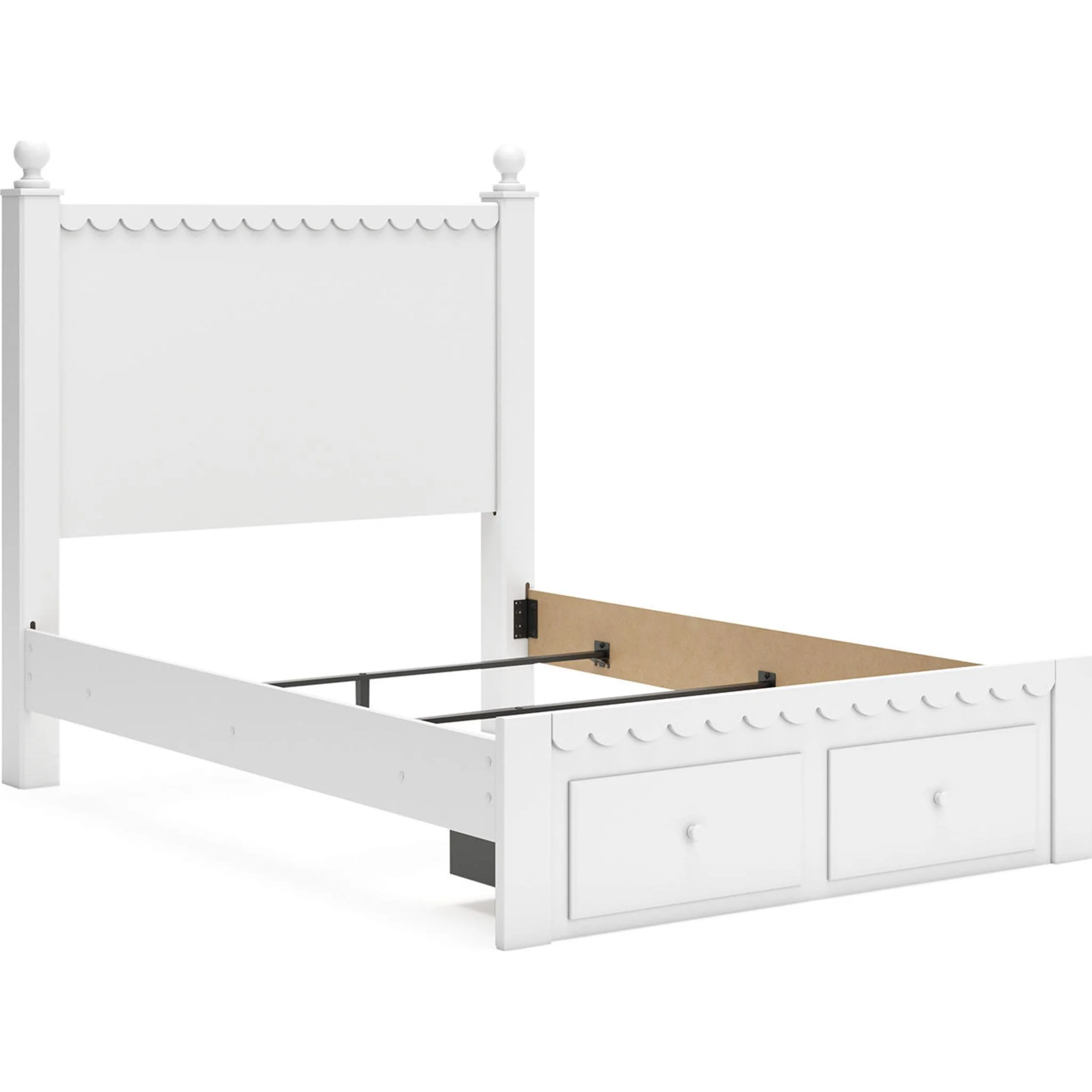 Mollviney Full Storage Bed - Image 6