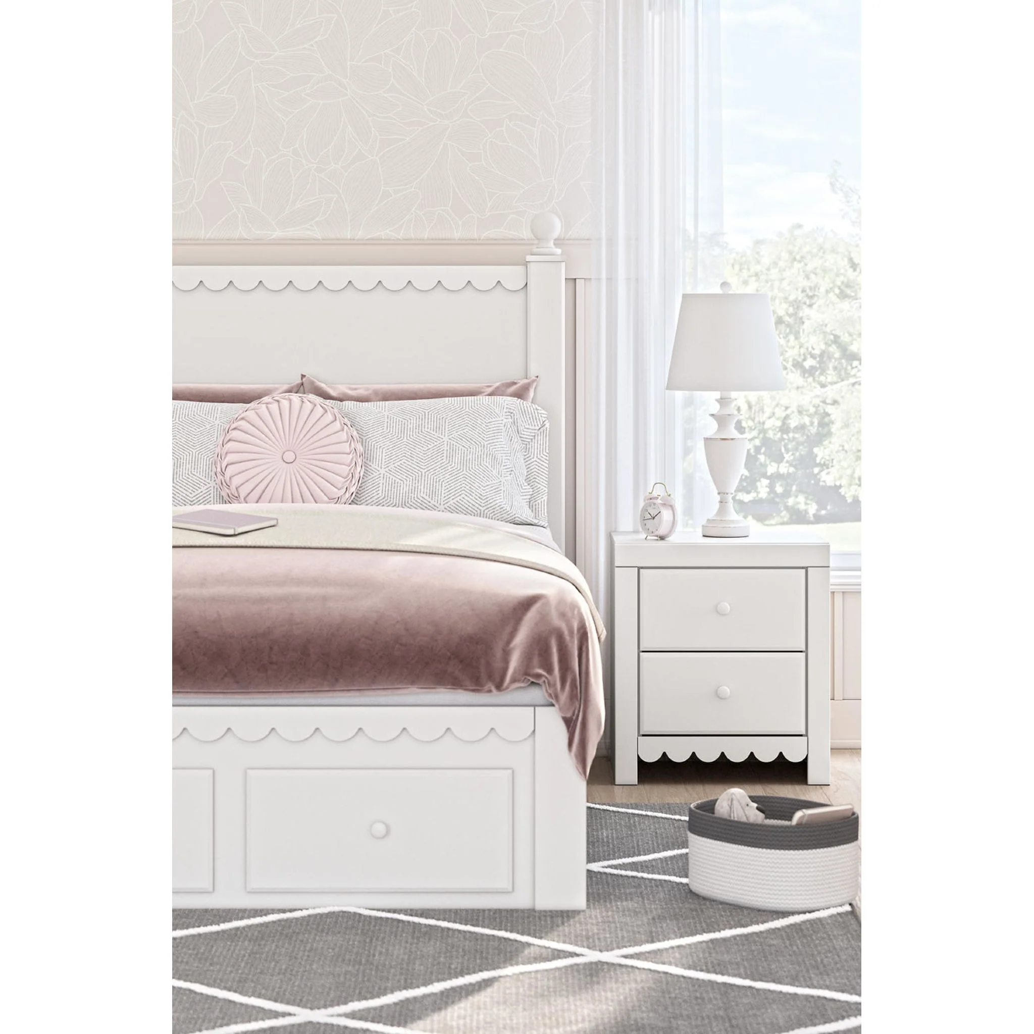 Mollviney Full Storage Bed - Image 8