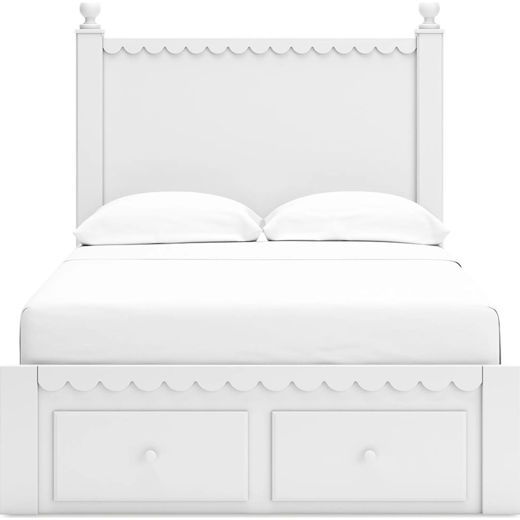 Mollviney Full Storage Bed - Image 9