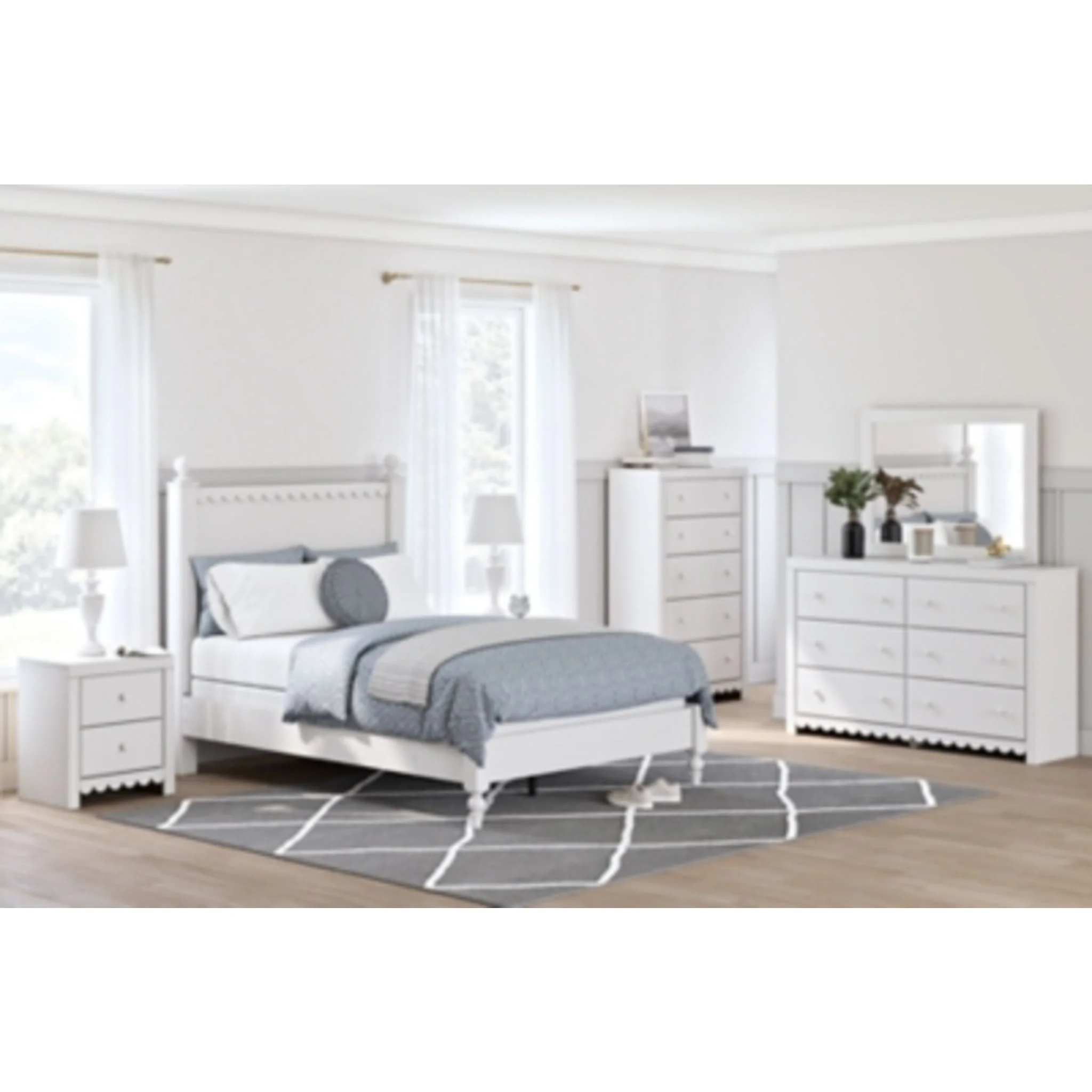 Mollviney Nightstand - Image 3